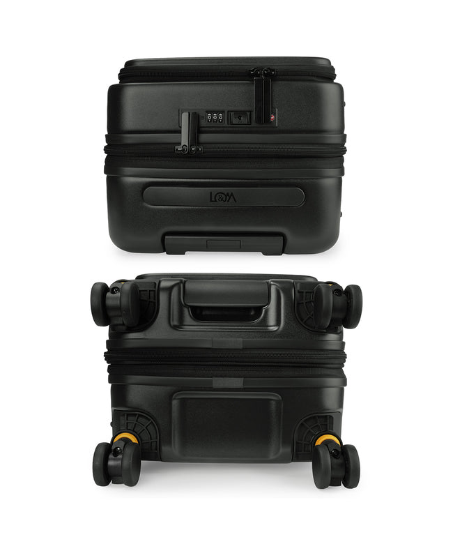 ファイブレイクス アンド エムティー 5LAKES&MT 5LAKES&MT ファイブレイクス スーツケース Mサイズ 45L/54L 拡張 C-GEAR 310-4021 (ガンメタル) ガンメタル