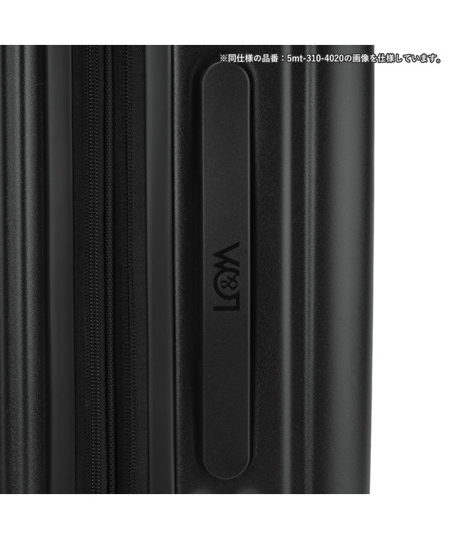 ファイブレイクス アンド エムティー 5LAKES&MT 5LAKES&MT ファイブレイクス スーツケース Mサイズ 45L/54L 拡張 C-GEAR 310-4021 (ガンメタル) ガンメタル