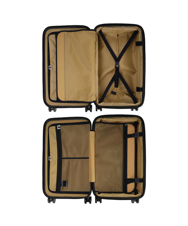 ファイブレイクス アンド エムティー 5LAKES&MT 5LAKES&MT ファイブレイクス スーツケース Mサイズ 45L/54L 拡張 C-GEAR 310-4021 (ガンメタル) ガンメタル