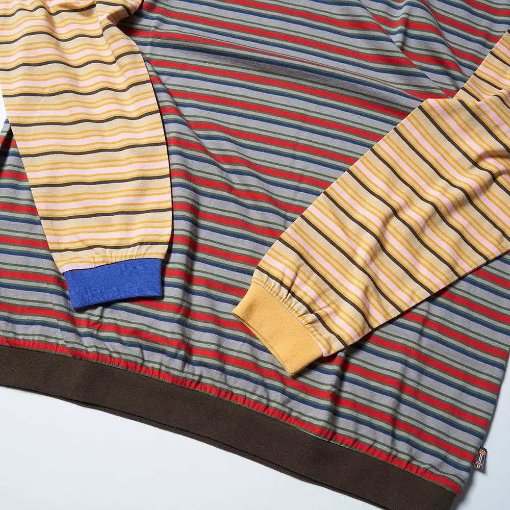 Long Sleeve Multicolor BORDER Tee