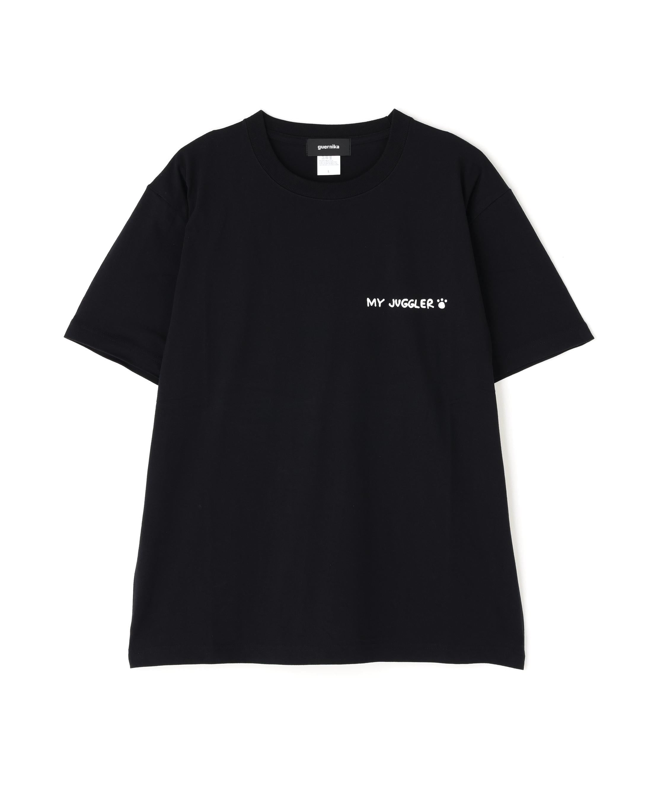 guenika/ゲルニカ/GO!GO!CHANCE MY JUGGLE> T ブラック