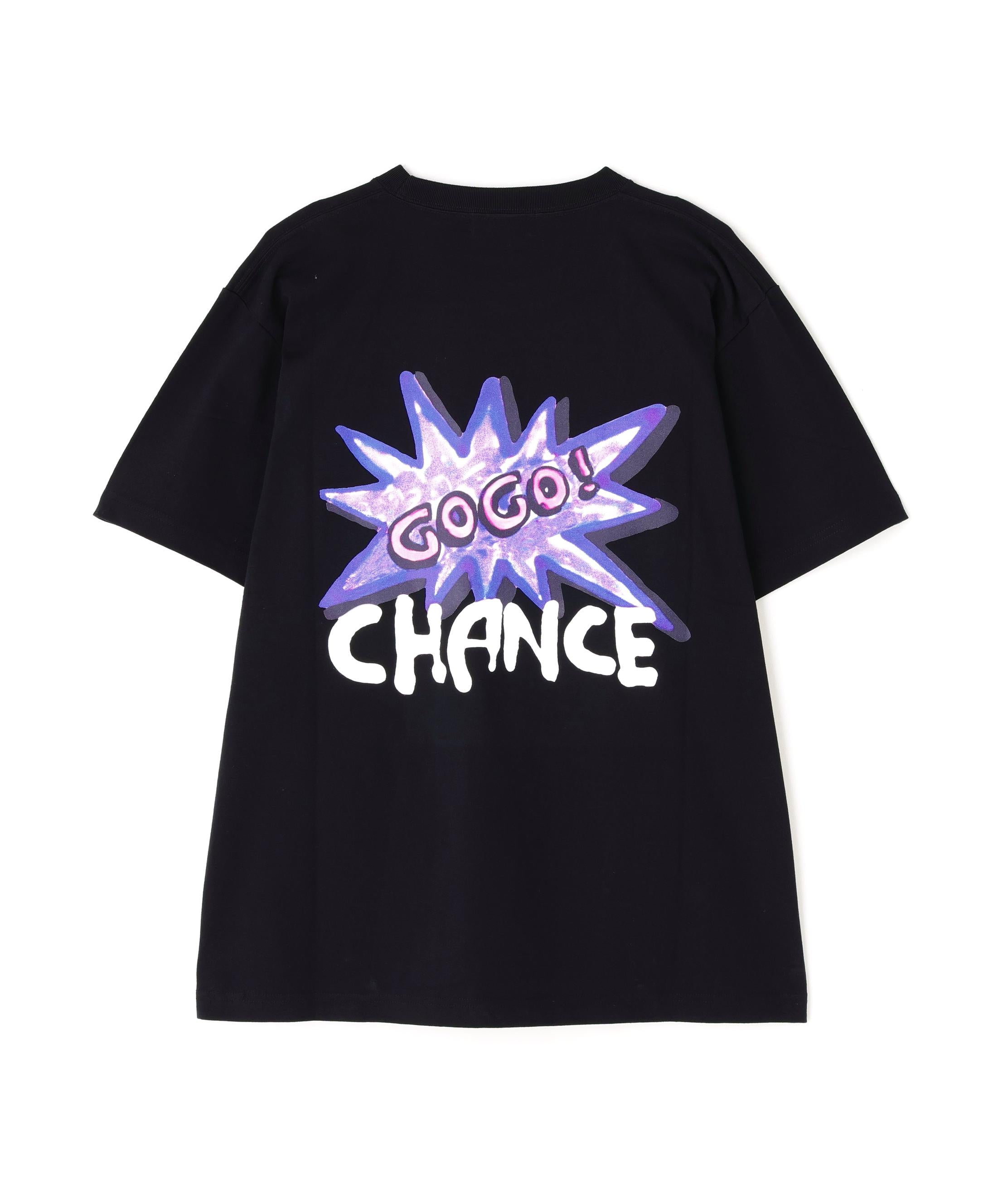 guenika/ゲルニカ/GO!GO!CHANCE MY JUGGLE> T ブラック