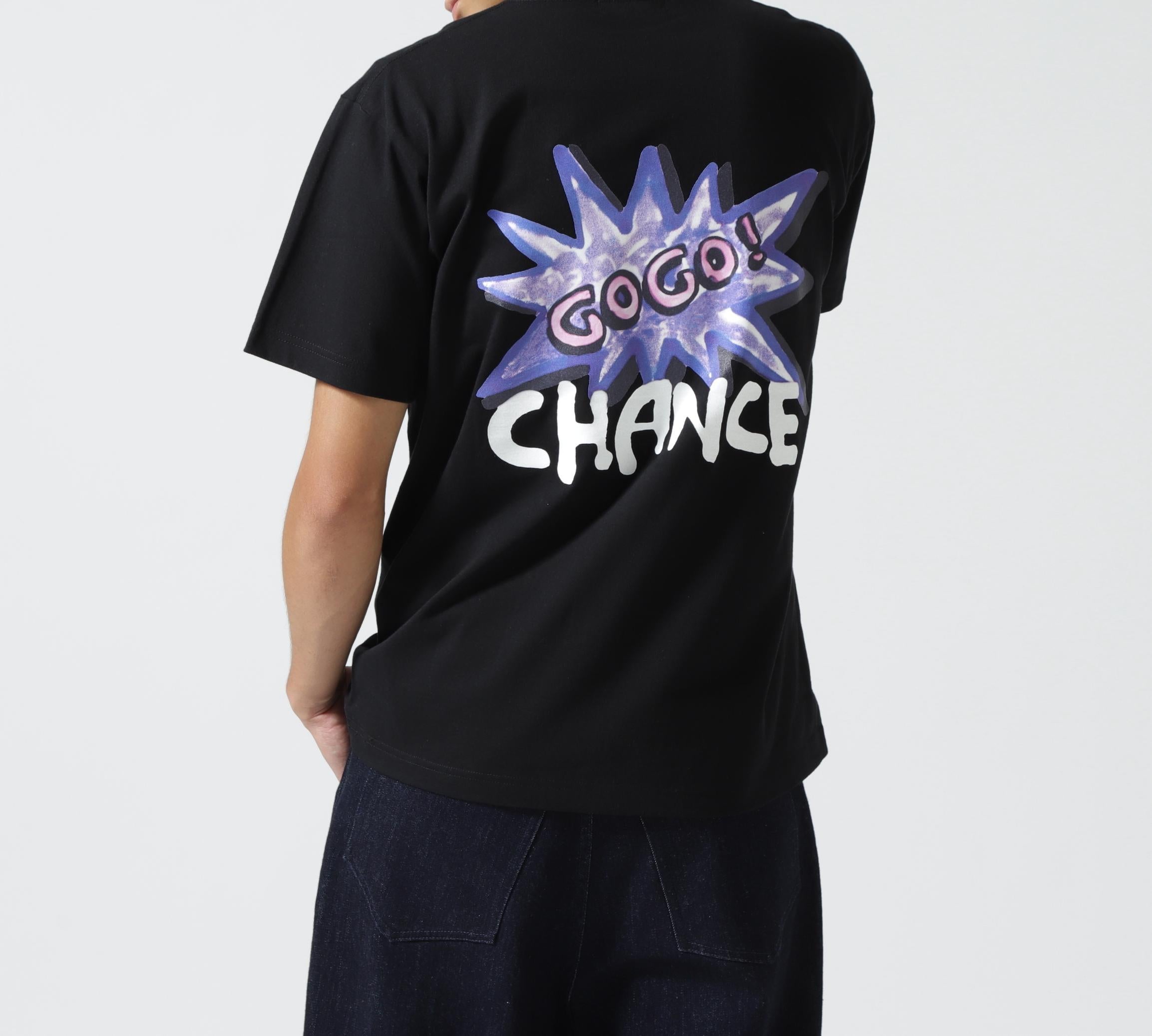 guenika/ゲルニカ/GO!GO!CHANCE MY JUGGLE> T ブラック