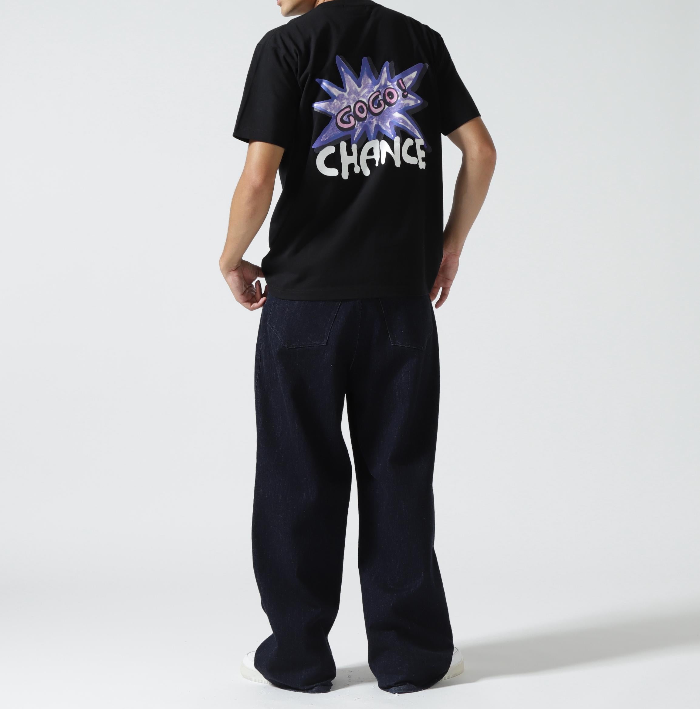 guenika/ゲルニカ/GO!GO!CHANCE MY JUGGLE> T ブラック