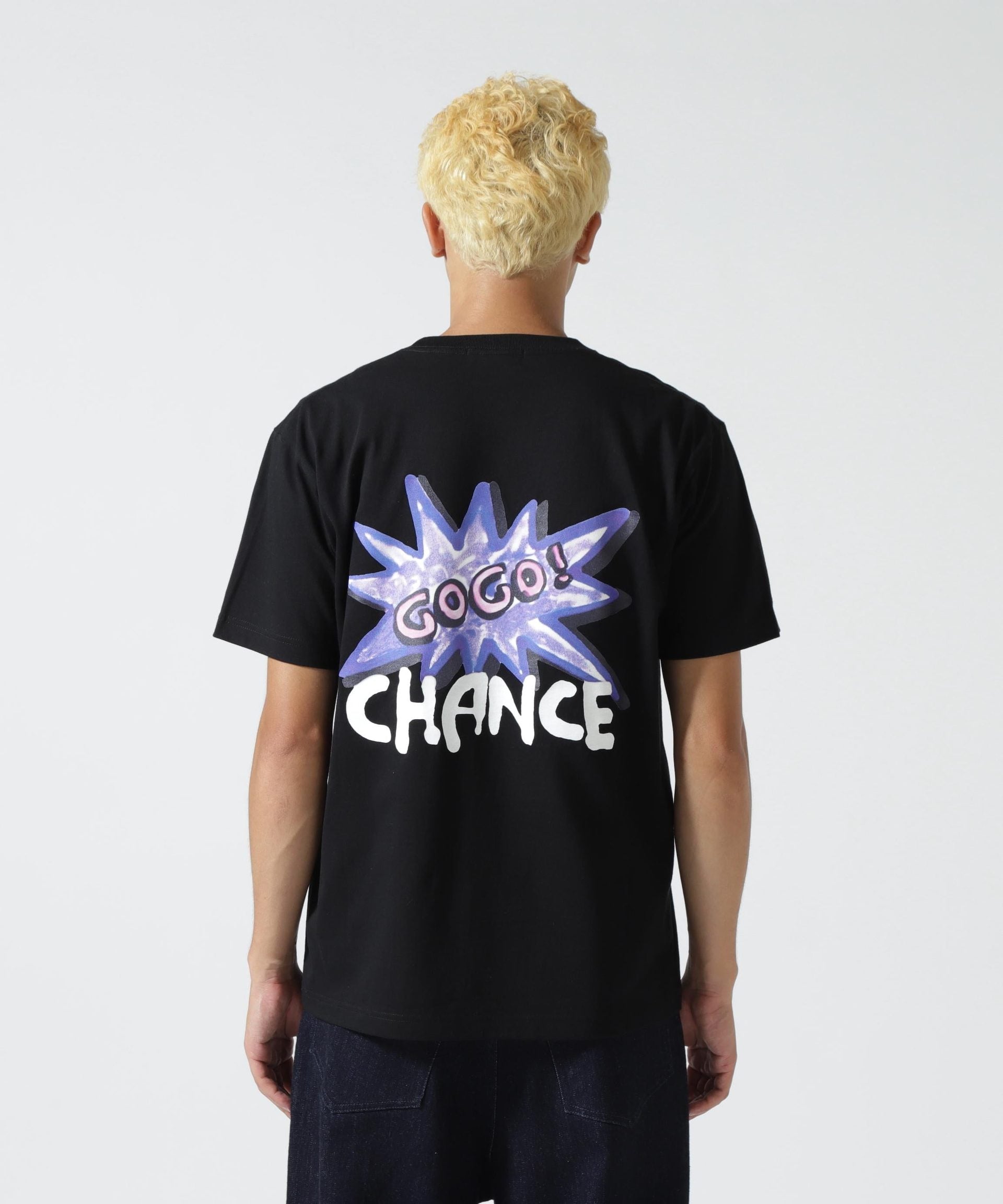 guenika/ゲルニカ/GO!GO!CHANCE MY JUGGLE> T ブラック