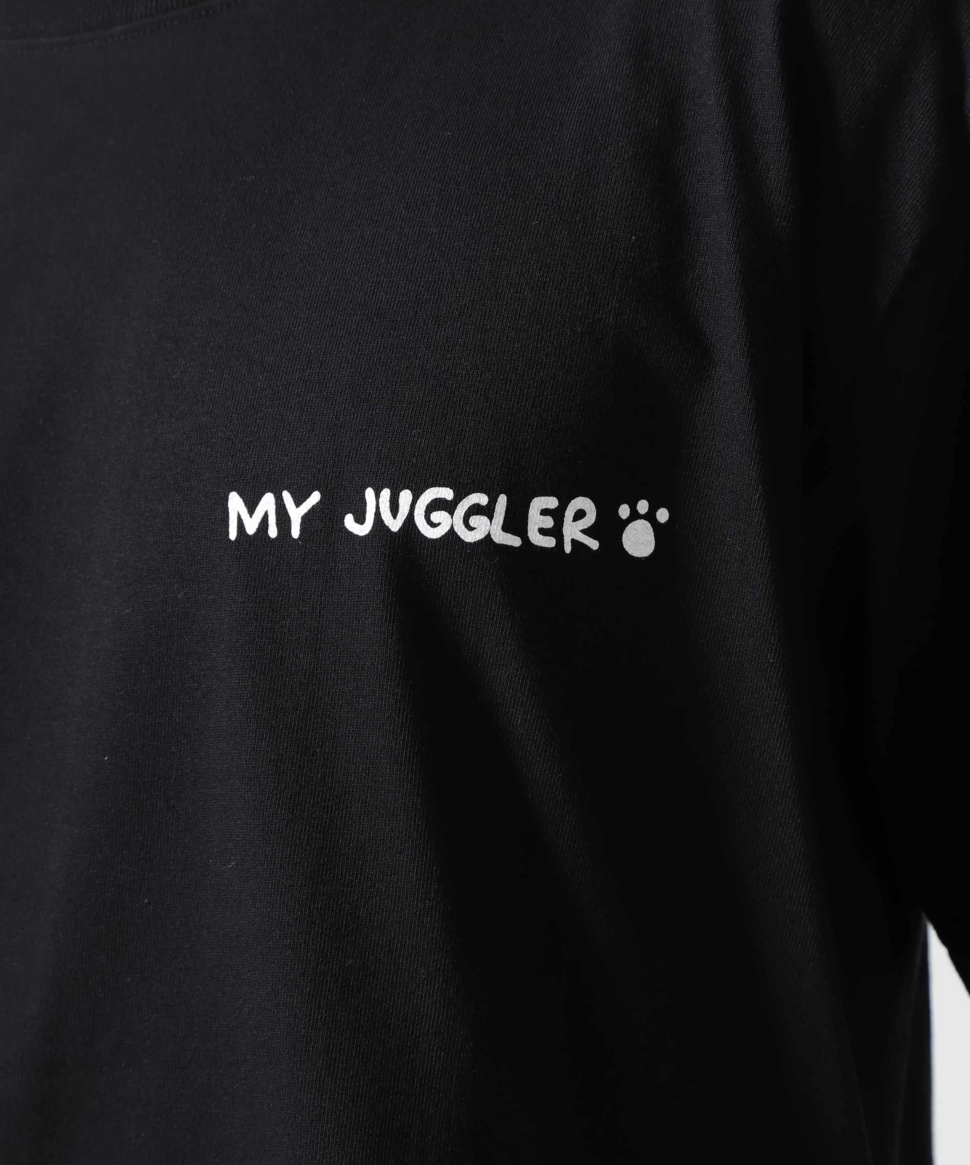 guenika/ゲルニカ/GO!GO!CHANCE MY JUGGLE> T ブラック