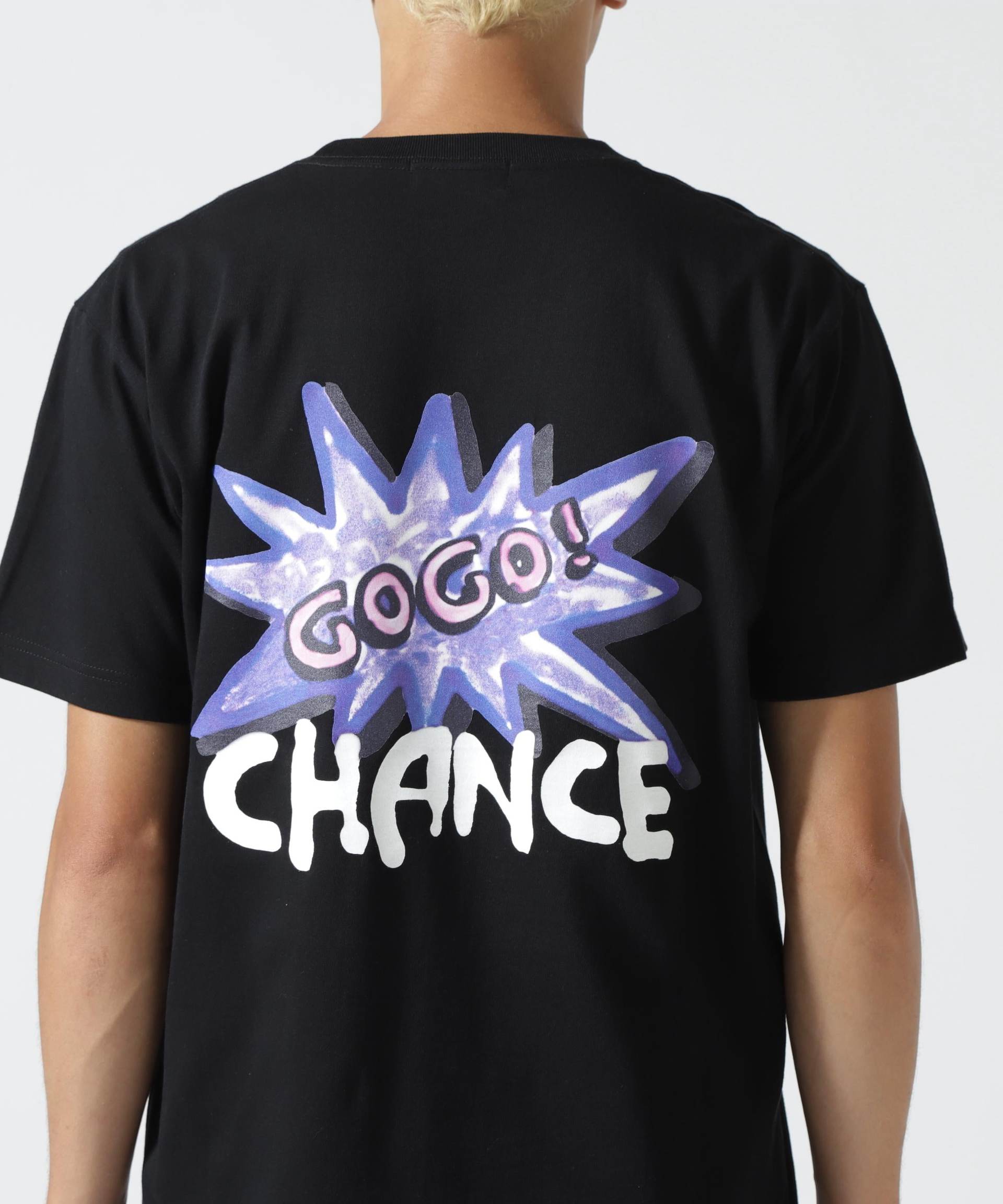 guenika/ゲルニカ/GO!GO!CHANCE MY JUGGLE> T ブラック