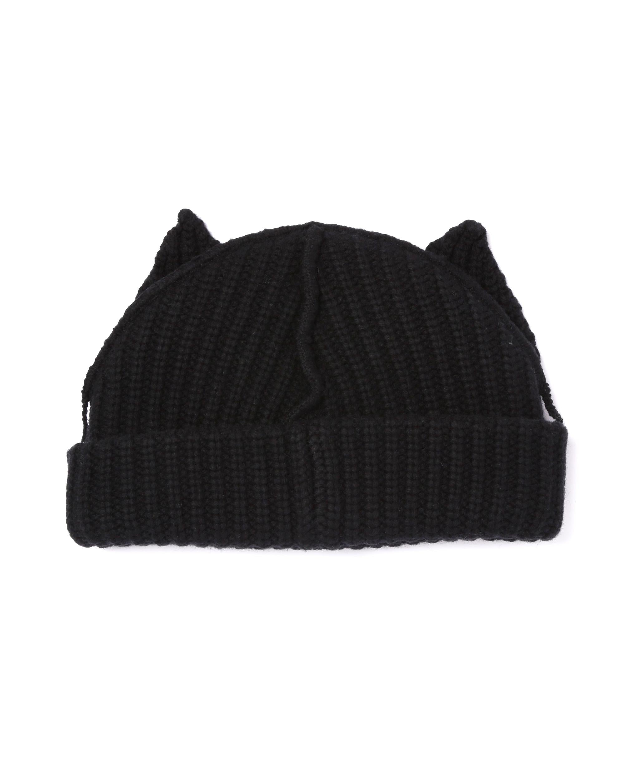 Charles Jeffrey LOVERBOY/チャールズジェフリーラバーボーイ/CHUNKY EARS BEANIE ブラック