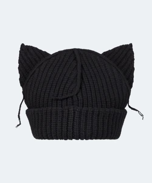 Charles Jeffrey LOVERBOY/チャールズジェフリーラバーボーイ/CHUNKY EARS BEANIE ブラック