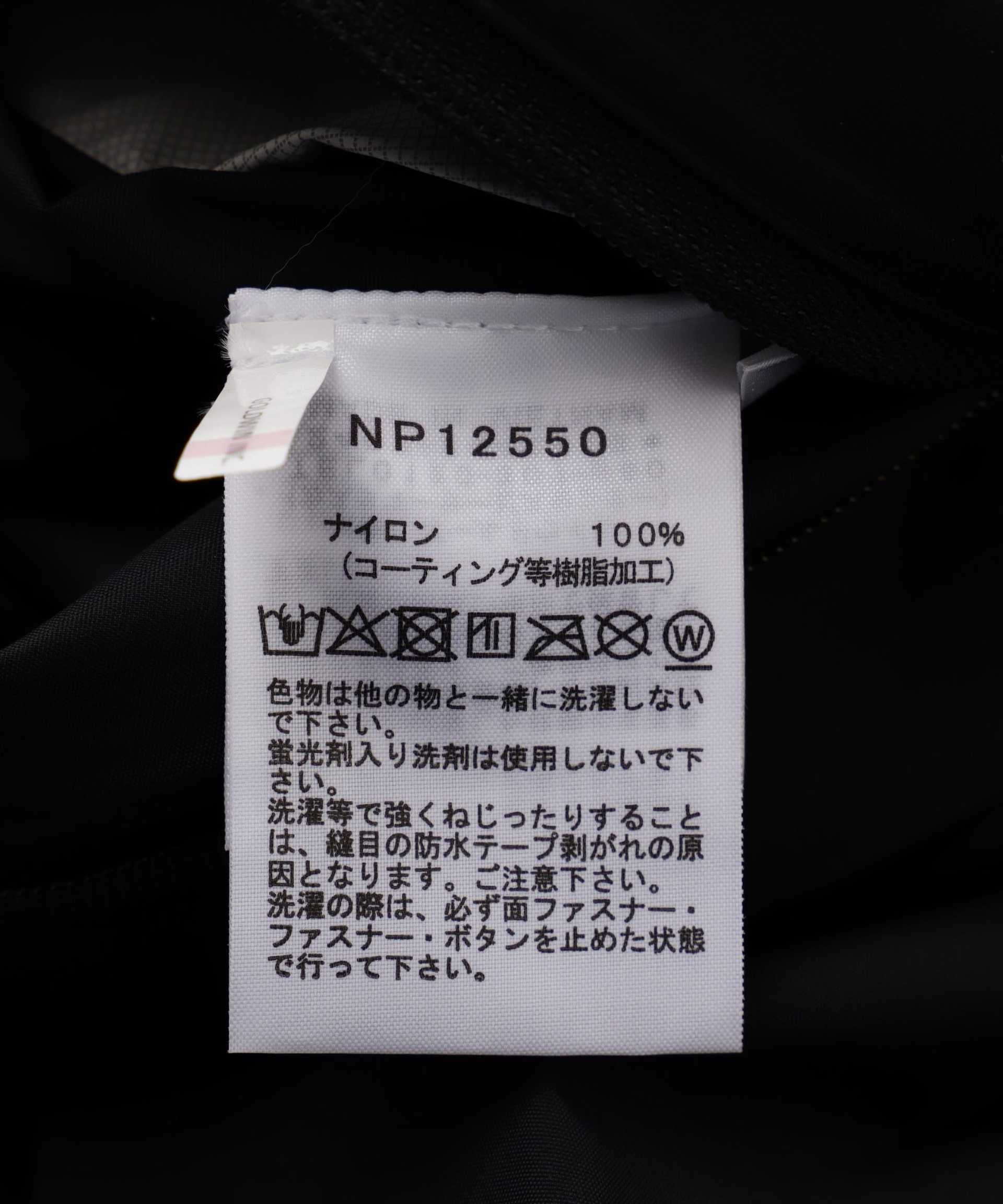 THE NO>TH FACE/ザ・ノース・フェイス/DOT SHOT JACKET ブラック