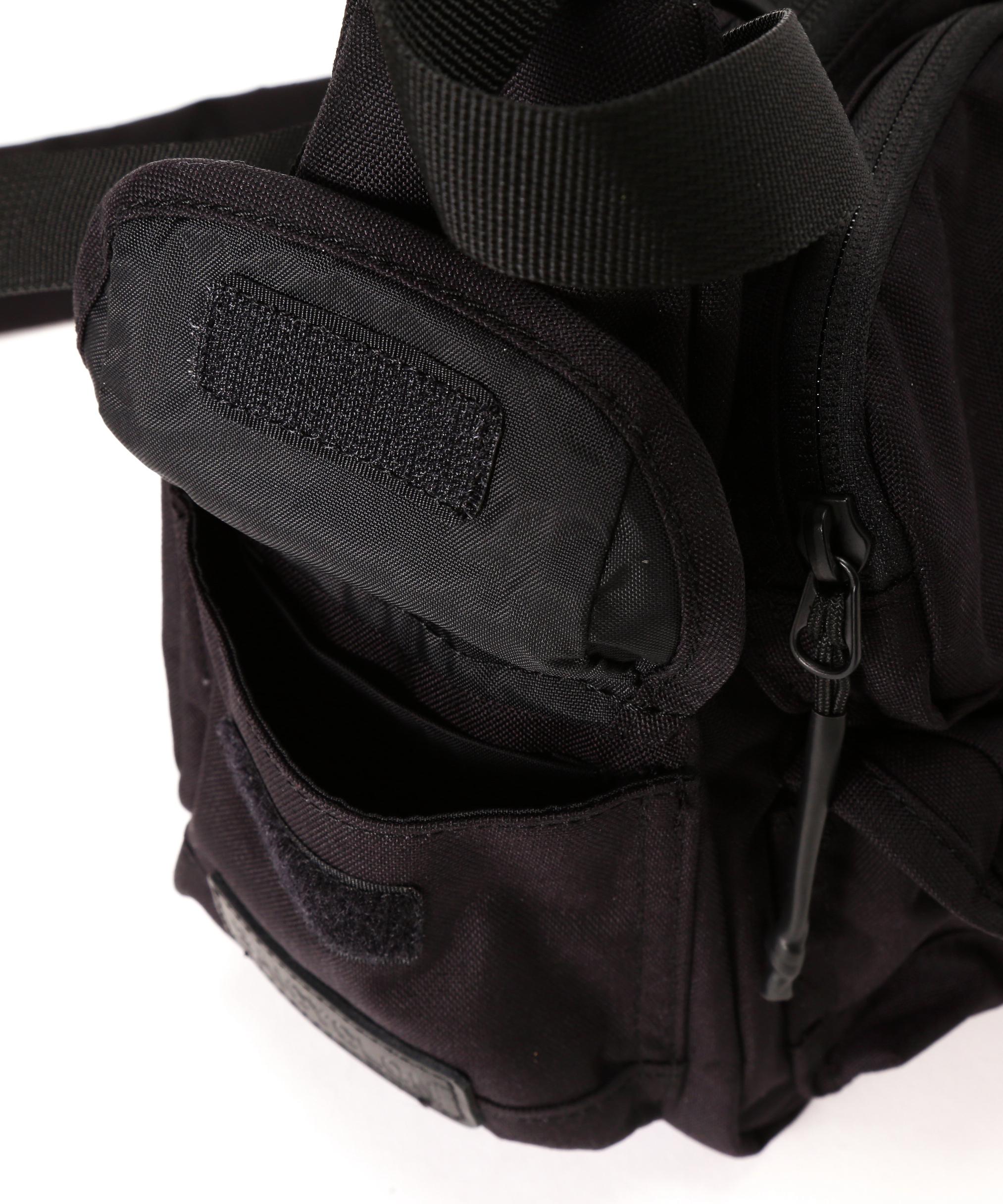 BAICYCLON by bagjack/バイシクロン バイ バッグジャック/MULTI POCKETS SHOULDER BAG (S) ブラック