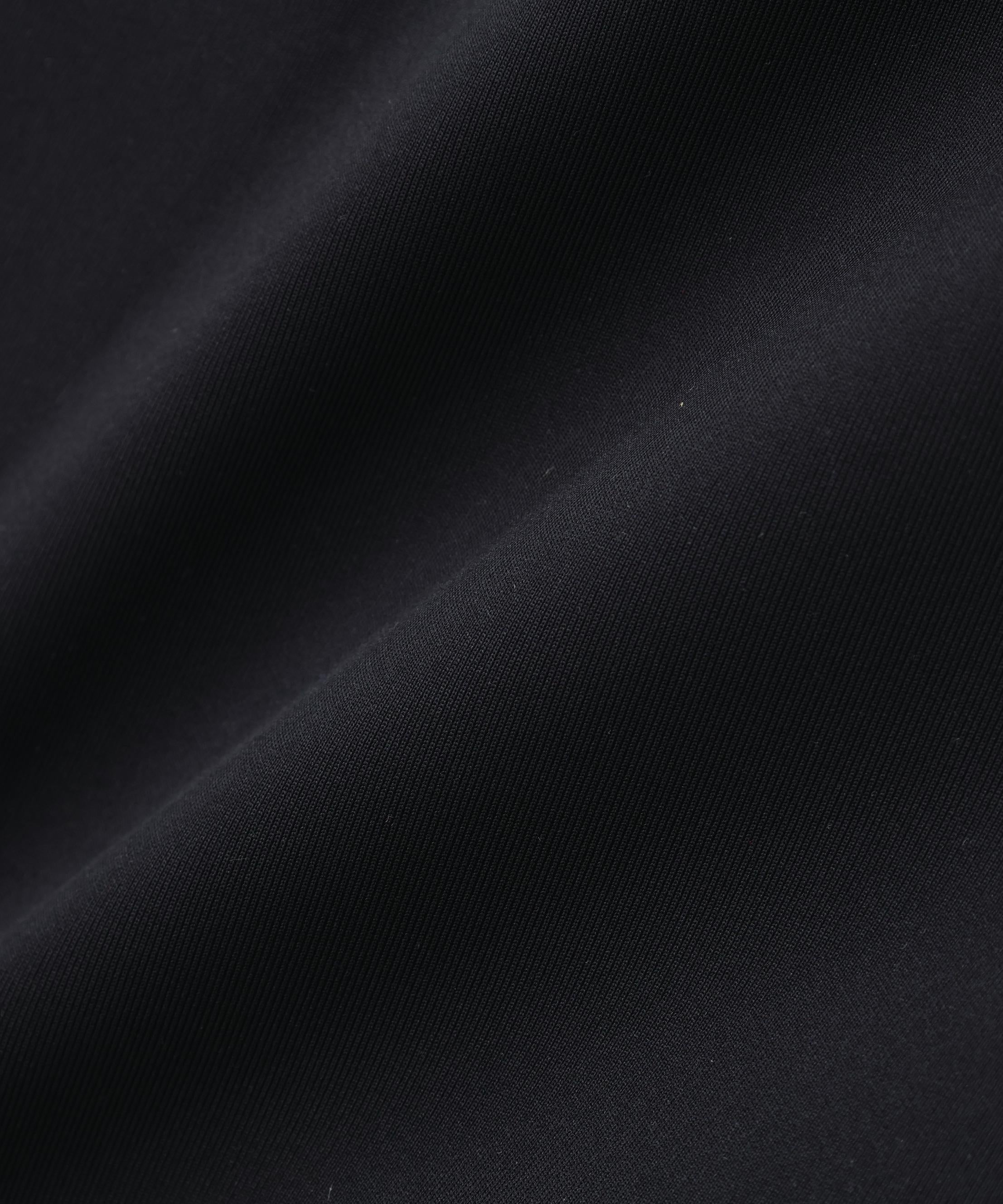 SY32 by SWEET YEARS /エスワイサーティトゥ バイ スィートイヤーズ/DOUBLE KNIT MULTI LOGO ZIP ブラック