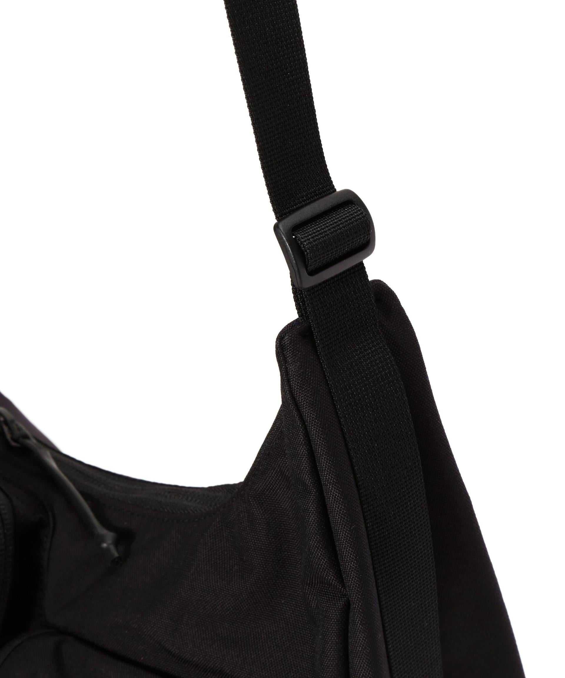 BAICYCLON by bagjack/バイシクロン バイ バッグジャック/MULTI POCKETS SHOULDER BAG(L) ブラック