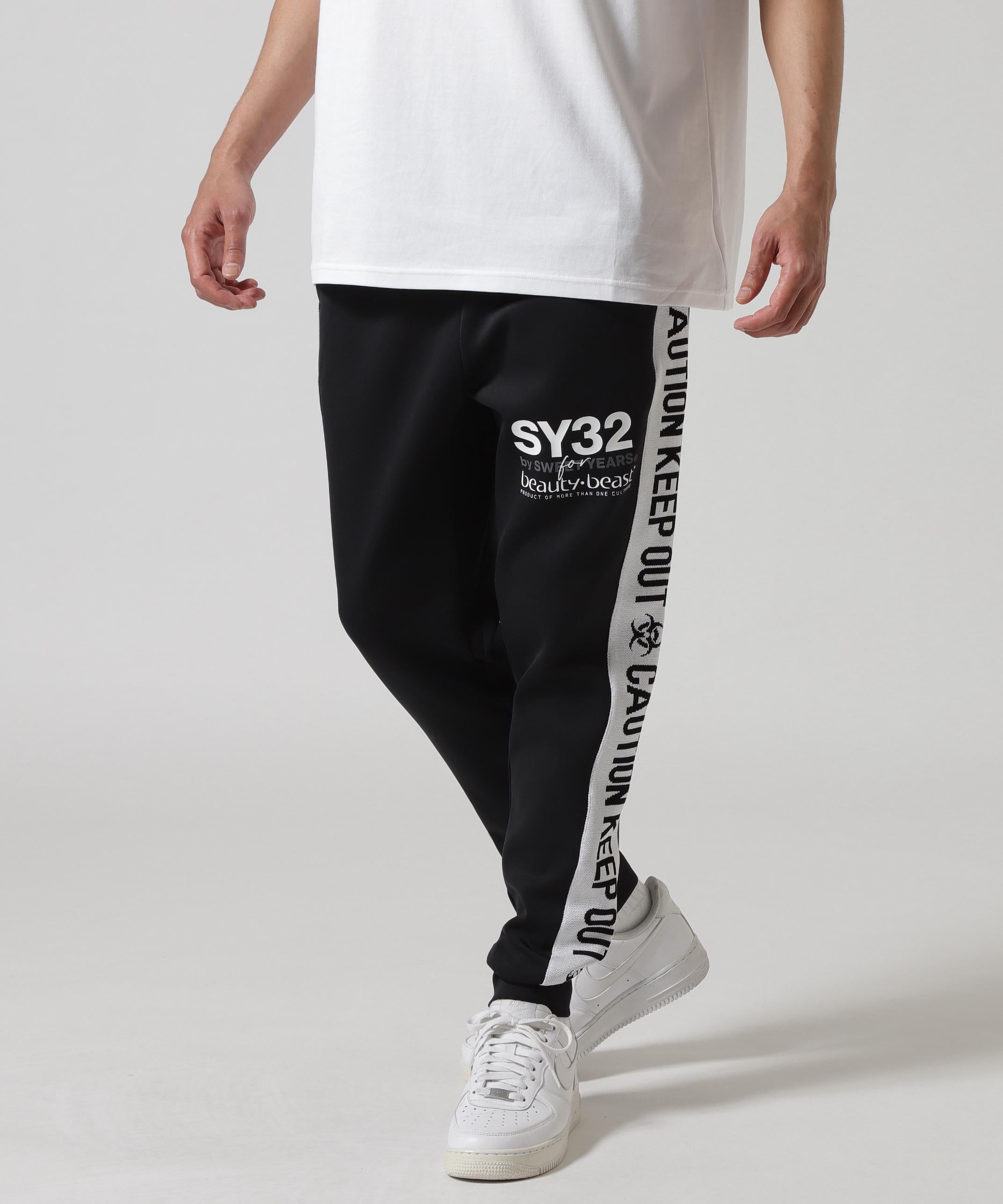 SY32 y SWEET YEA>S×eauty:east/COLLARO>ATION PANTS ホワイト
