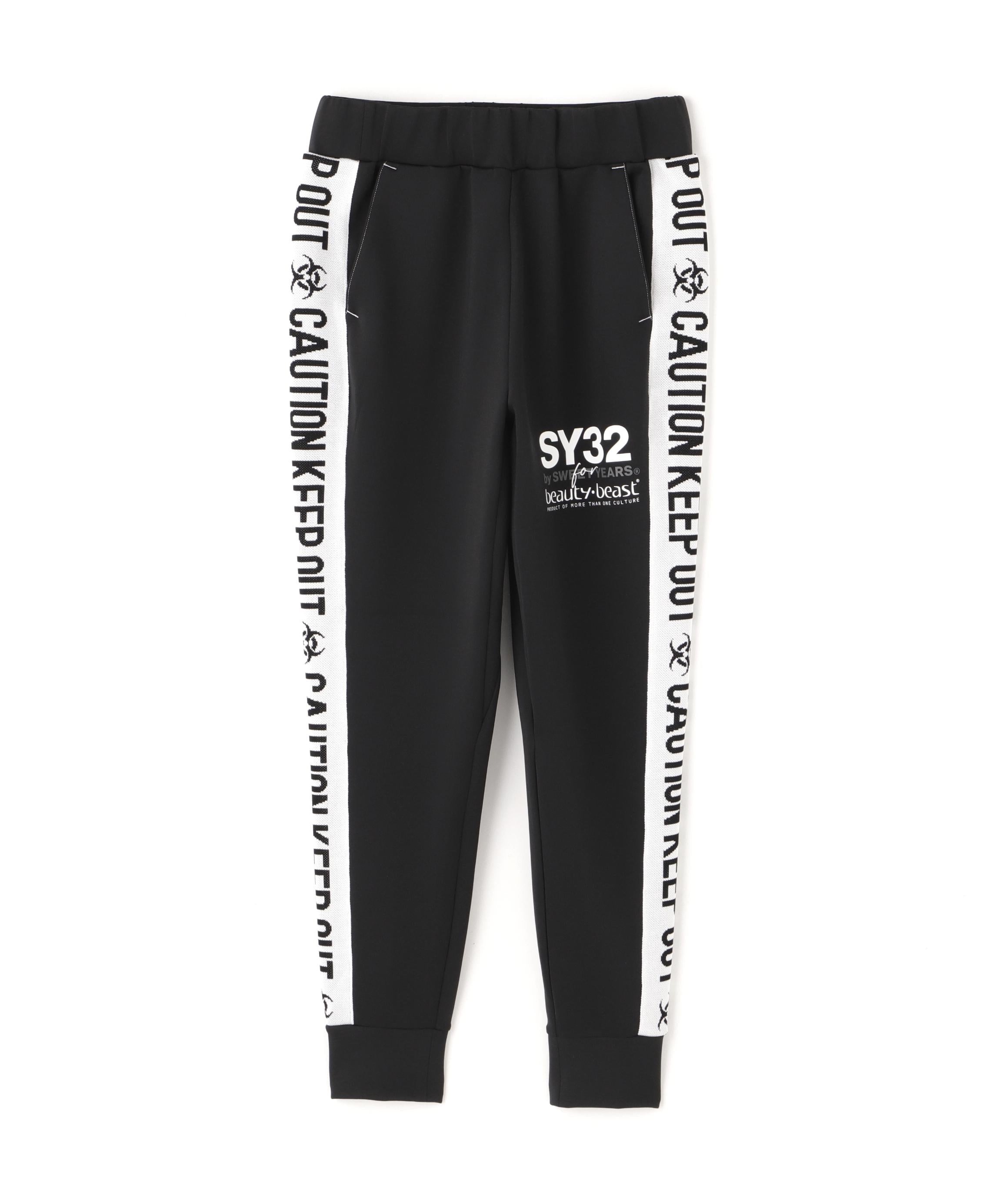 SY32 y SWEET YEA>S×eauty:east/COLLARO>ATION PANTS ホワイト