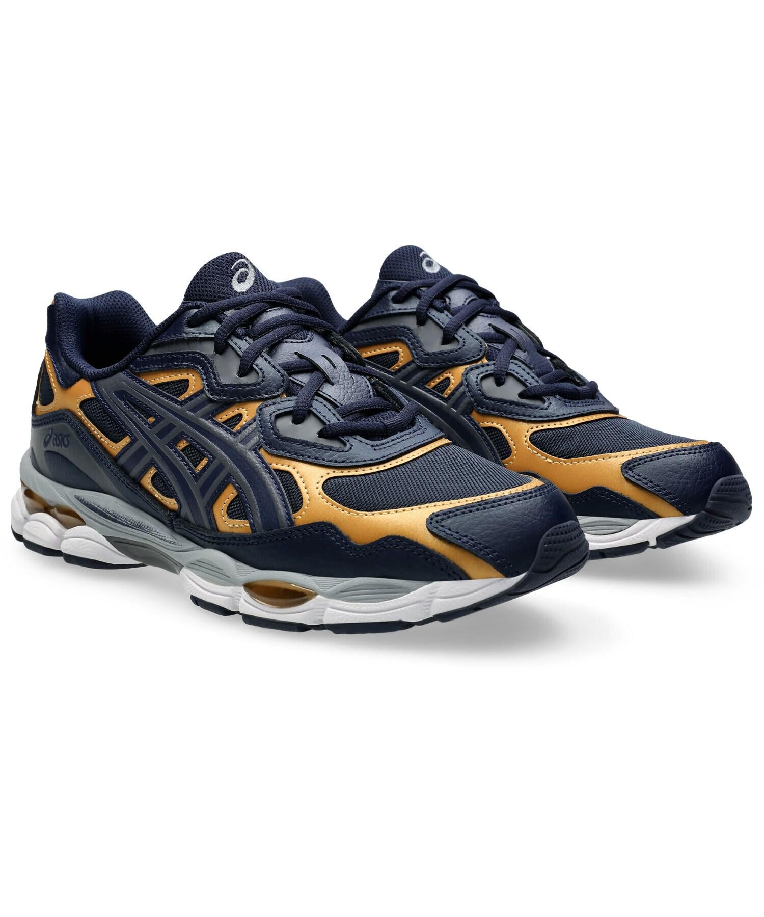 ASICS/アシックス/GEL-NYC/“Midnight/Caie Gey”1203A280.400 ネイビー