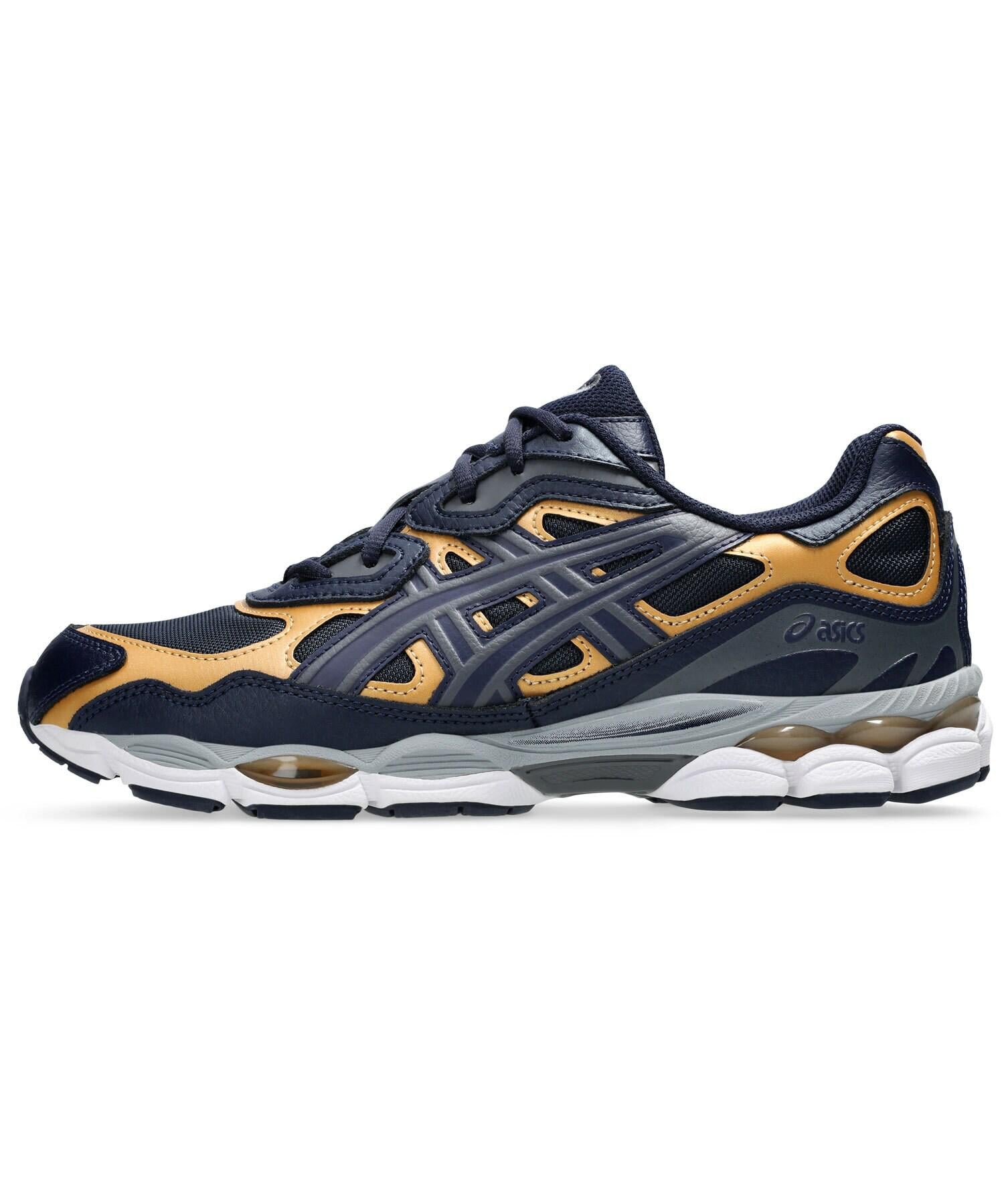 ASICS/アシックス/GEL-NYC/“Midnight/Caie Gey”1203A280.400 ネイビー