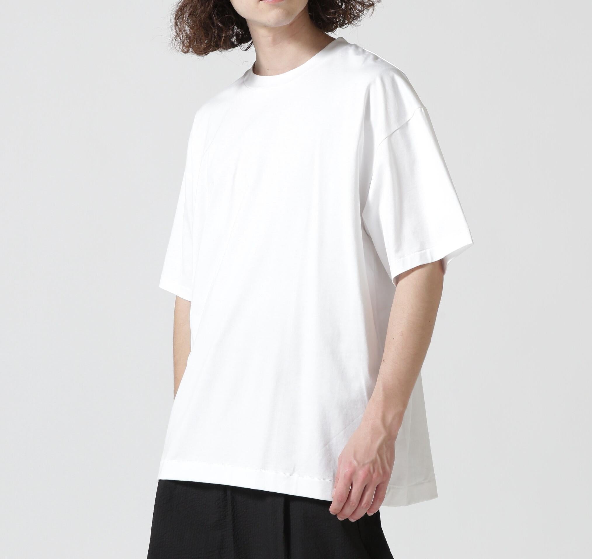 ATON (エイトン) SUVIN 60/2 | OVERSIZED S/S T-SHIRT ホワイト
