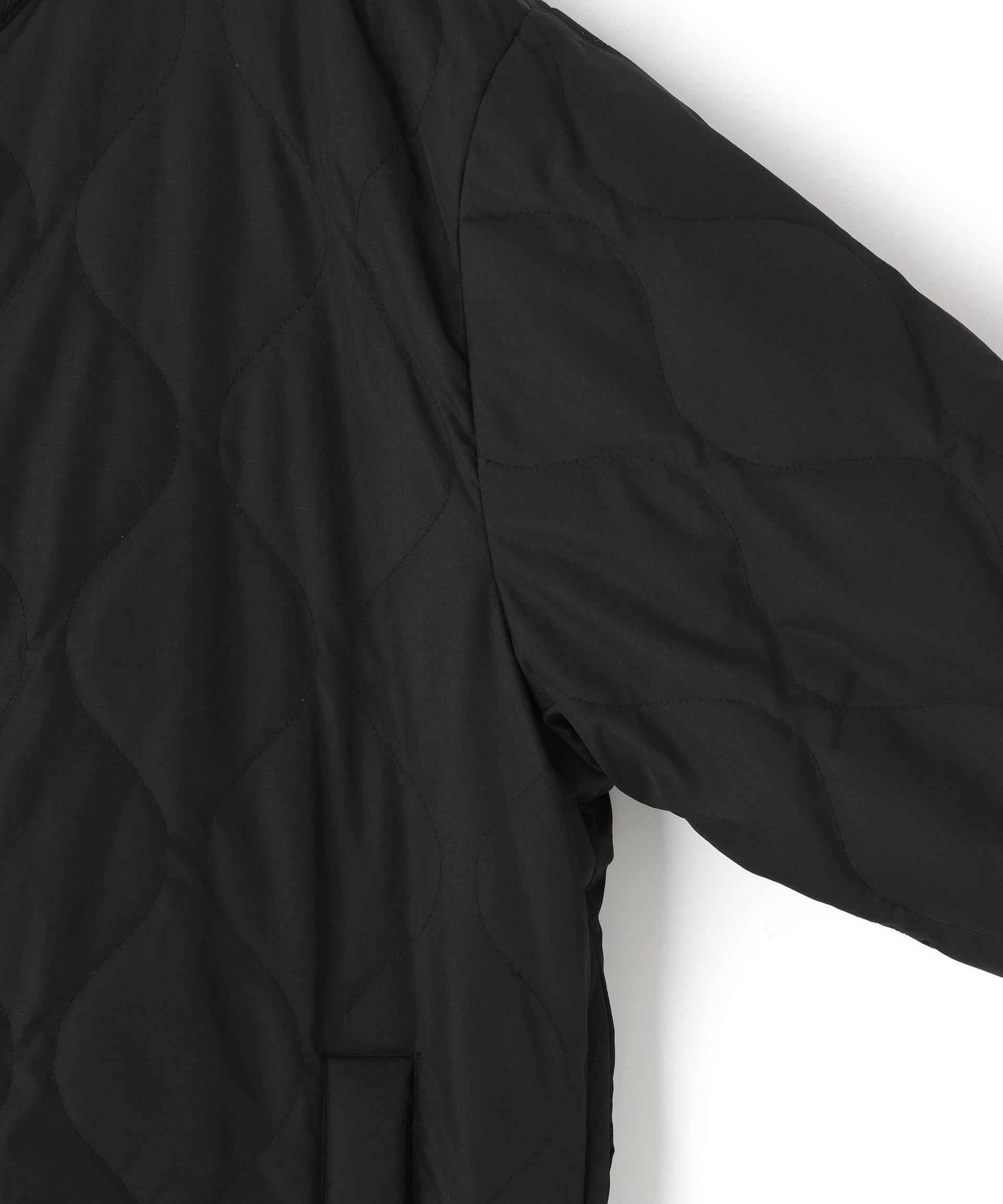 TAION/タイオン/RIVERSIBLE DOWN BOA JACKET ブラック