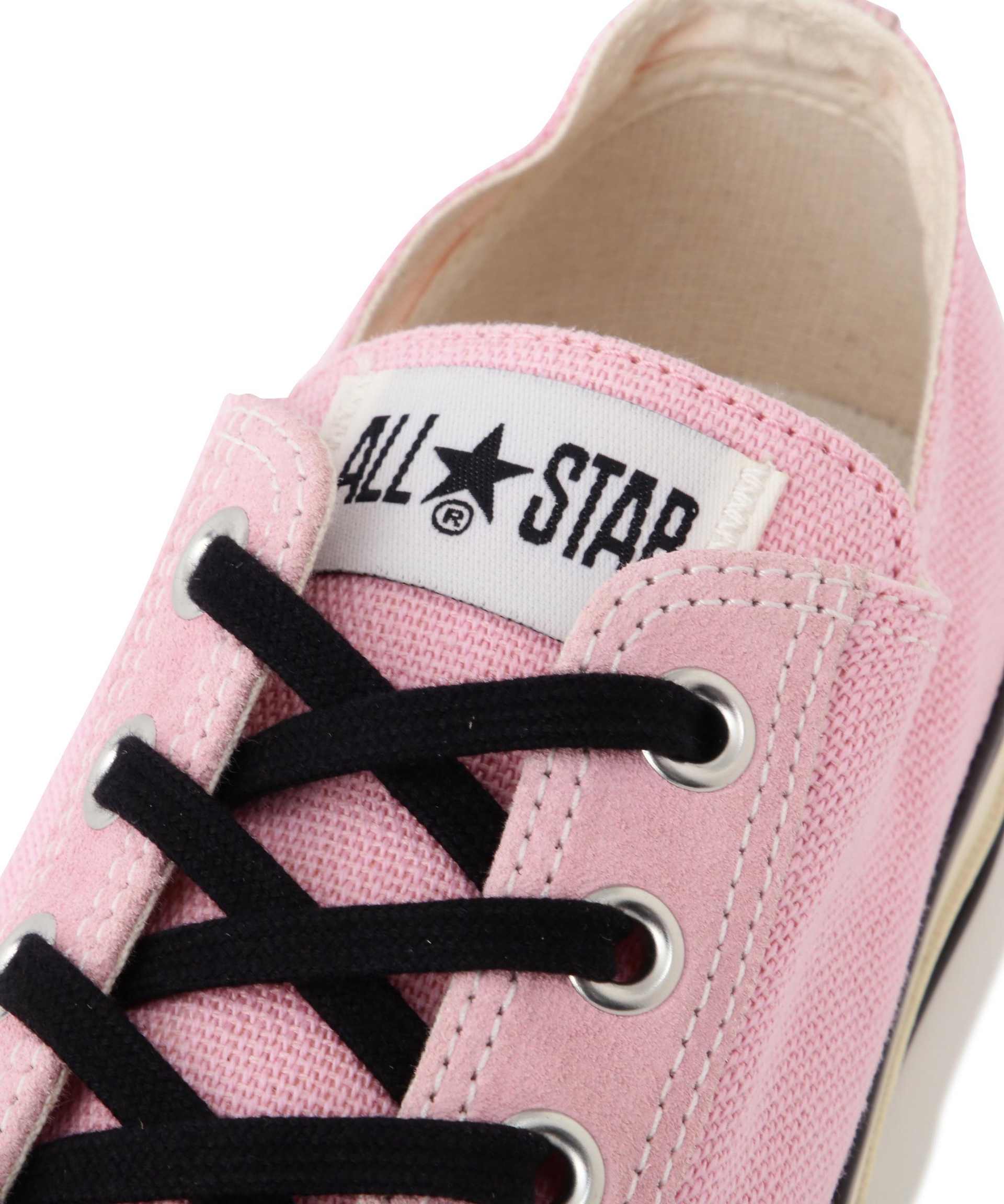 CONVE>SE/コンバース/ALL STA> AGED HENP OX ピンク