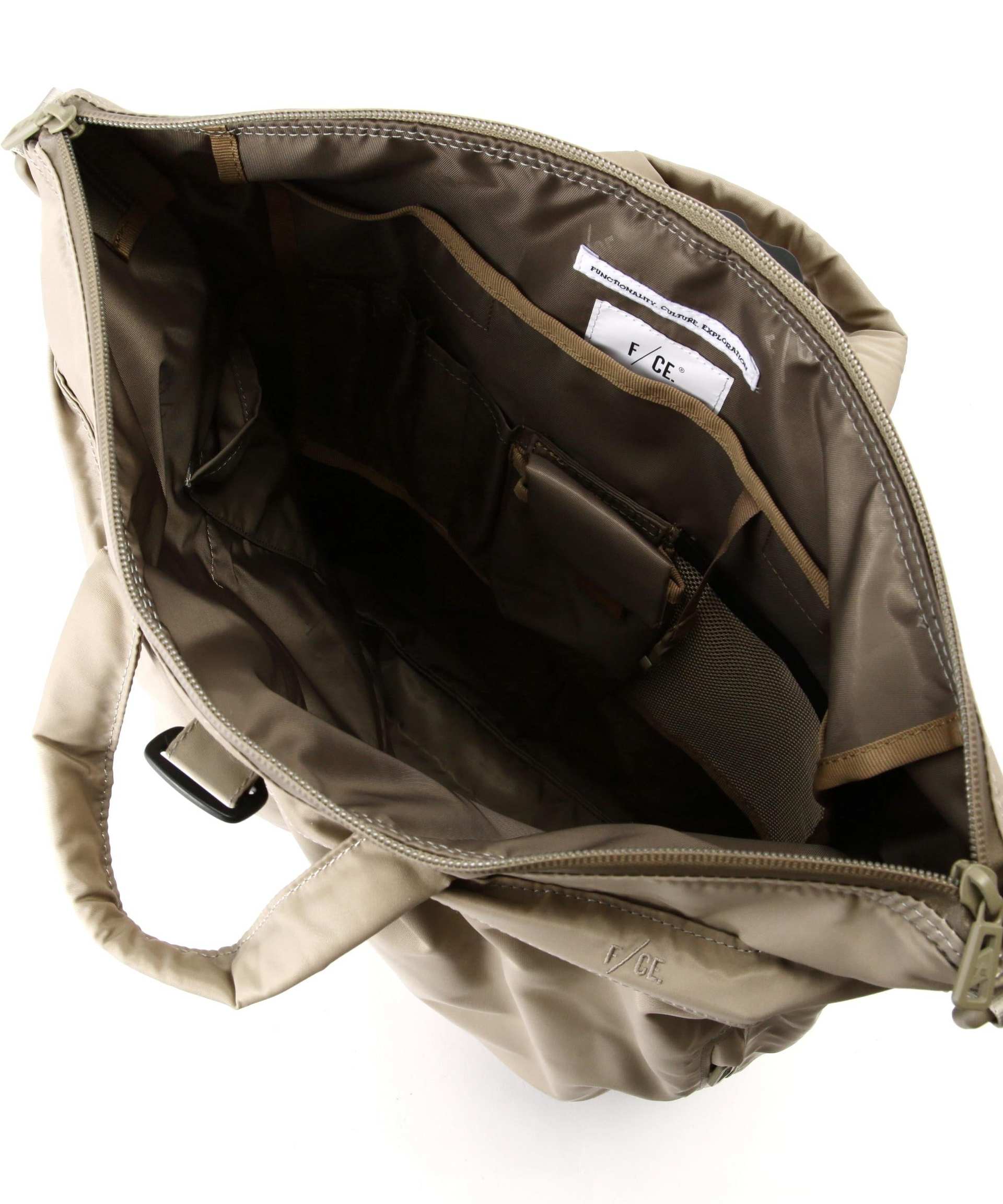 F/CE.<エフシーイー >ECYCLE TWILL 3WAY HELMET セージ1