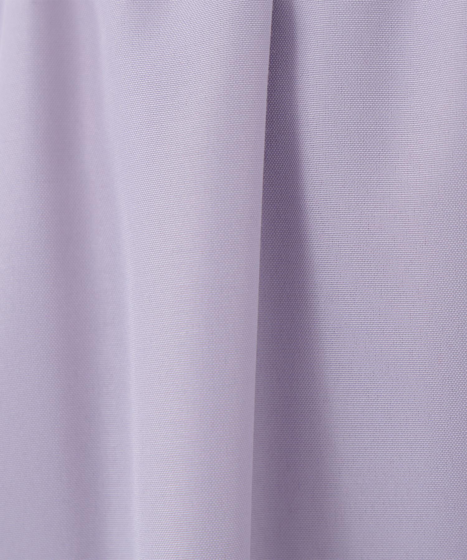 ふんわり春風フレアスカート ラベンダー