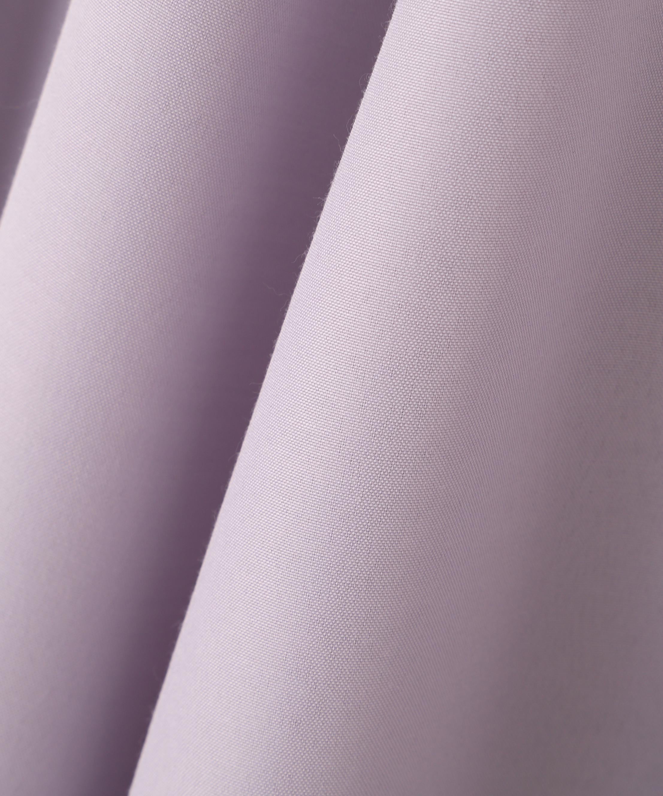 ふんわり春風フレアスカート ラベンダー