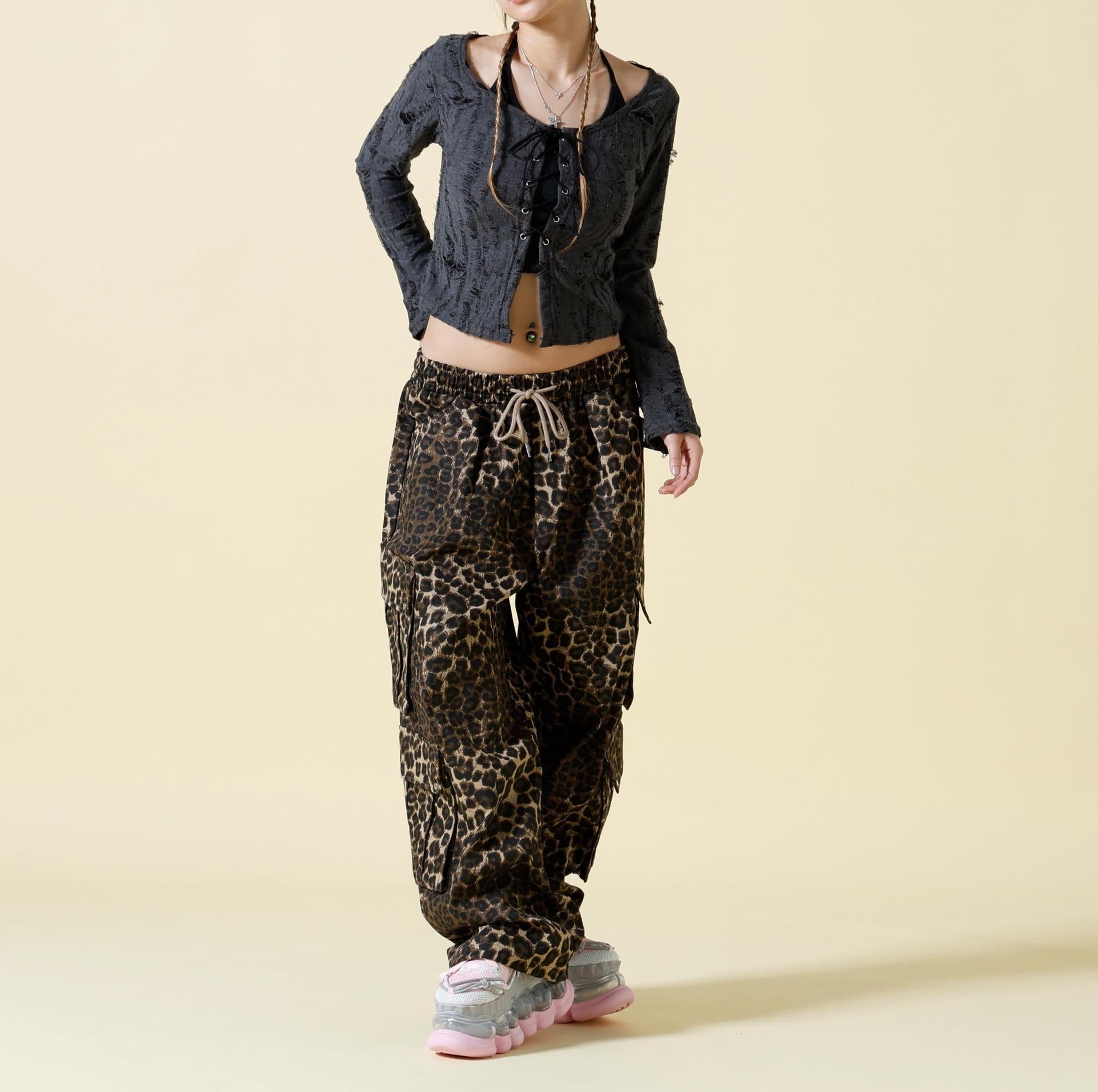 SIS/エスアイエス/Damage Cardigan チャコール
