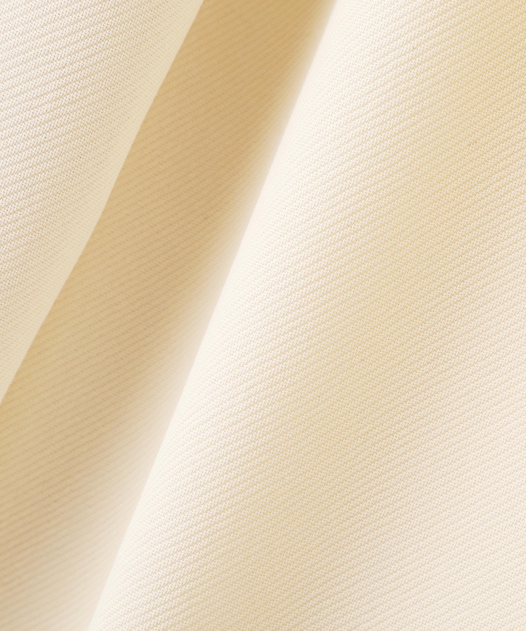 ストライプスリーブジャケット エクリュ1