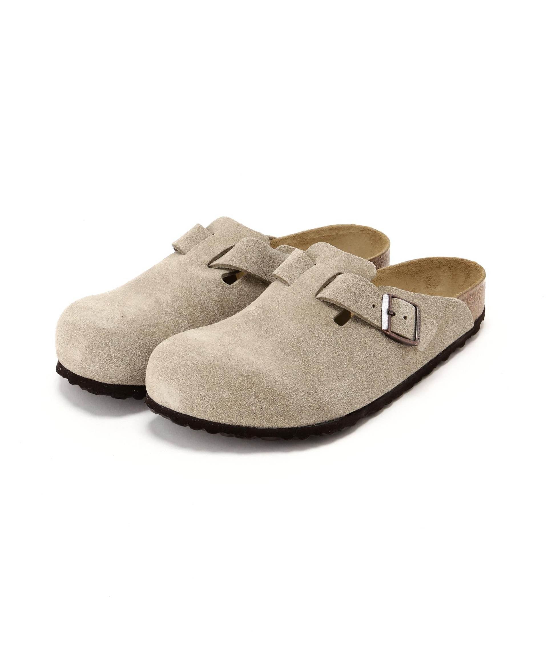 BIRKENSTOCK/ビルケンシュトック/BOSTON/スエードレザー - トープ ベージュ