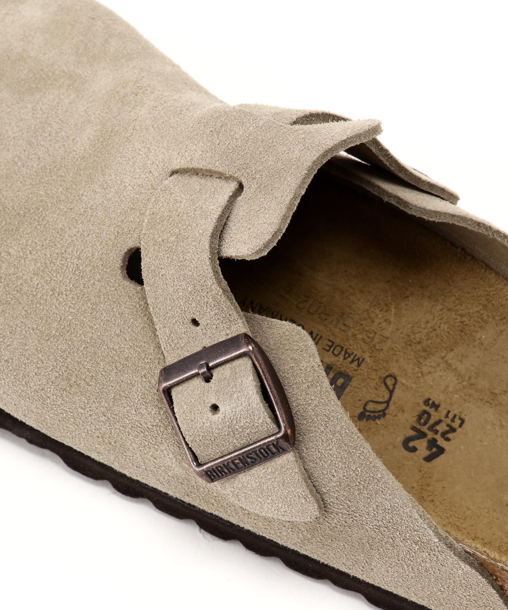BIRKENSTOCK/ビルケンシュトック/BOSTON/スエードレザー - トープ ベージュ