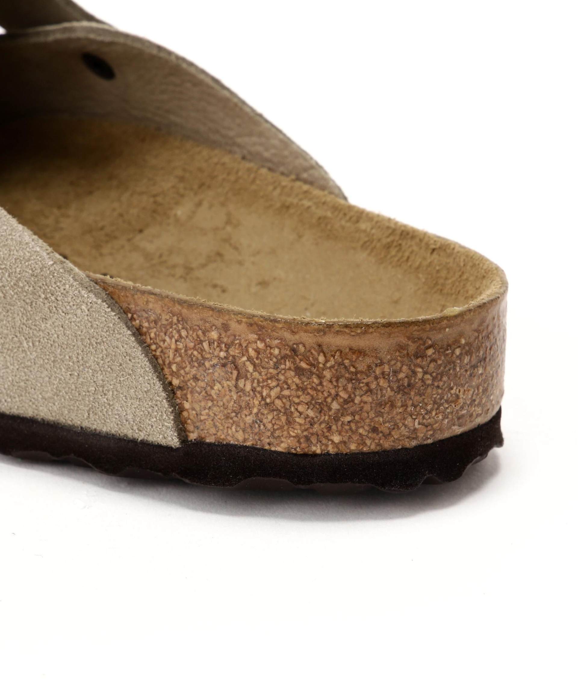 BIRKENSTOCK/ビルケンシュトック/BOSTON/スエードレザー - トープ ベージュ