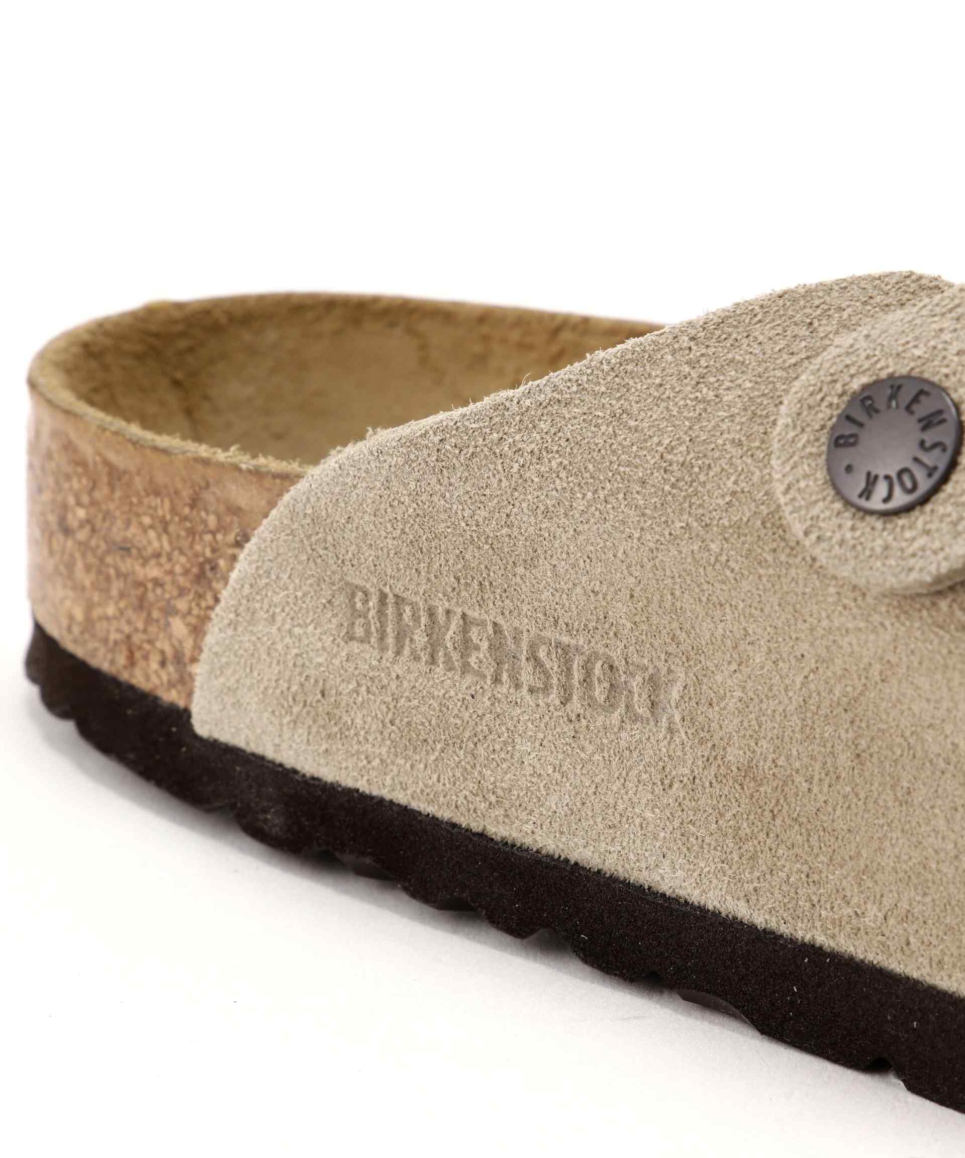 BIRKENSTOCK/ビルケンシュトック/BOSTON/スエードレザー - トープ ベージュ