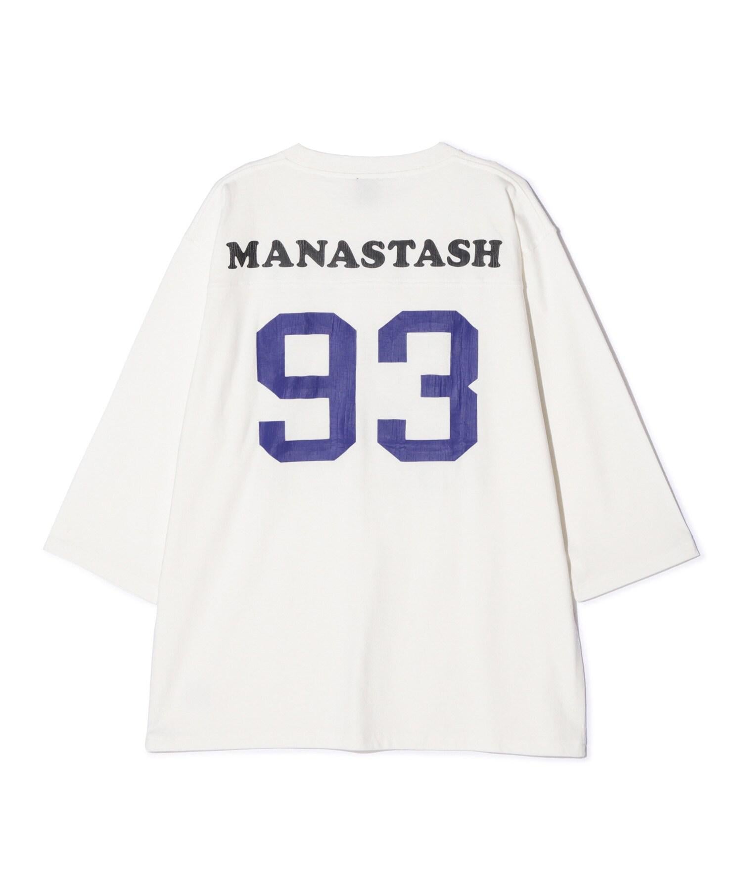 MANASTASH/マナスタッシュ/PUMICE 93' FOOTRALL TOP ホワイト