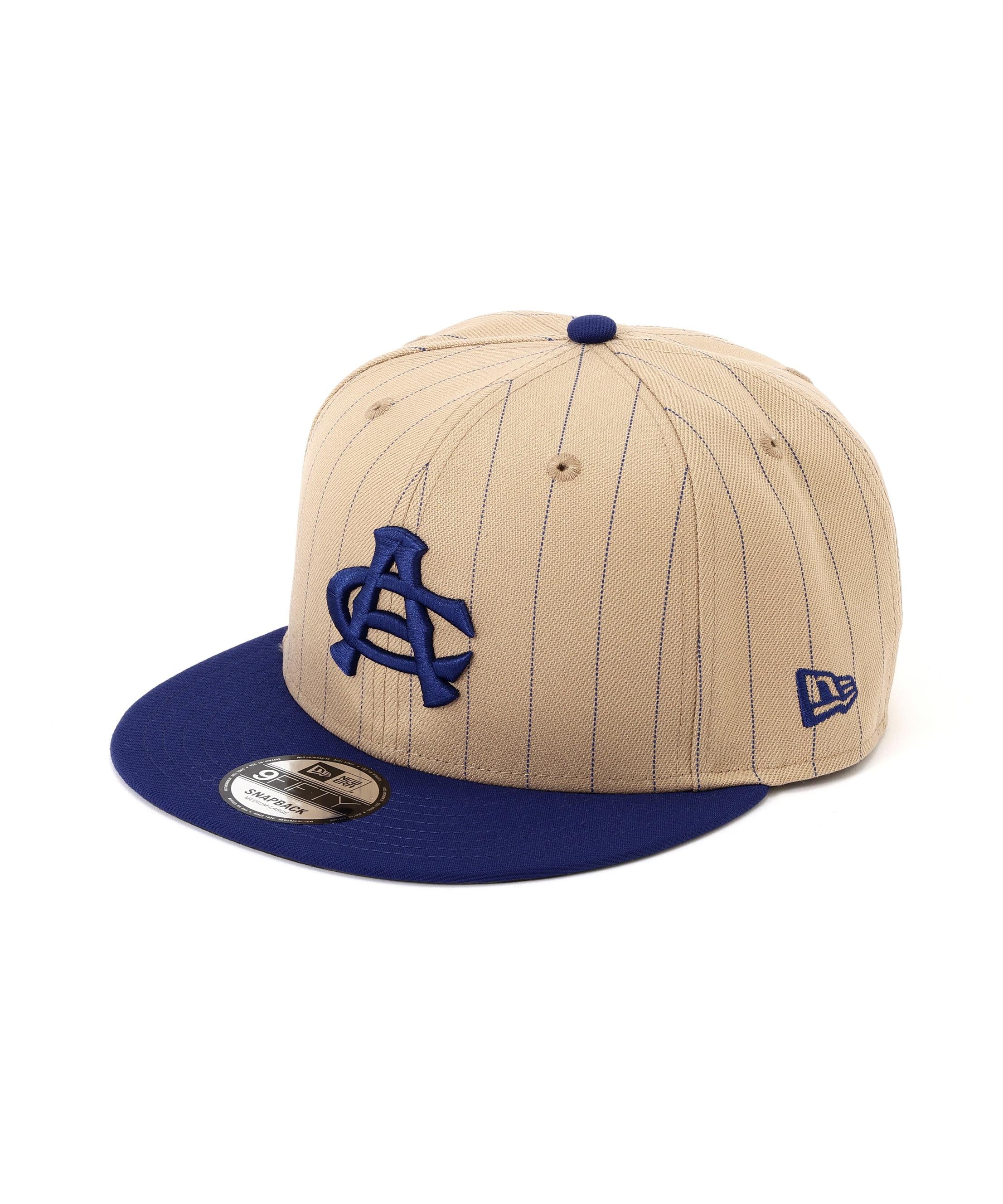 《AVIREX × NEWERA》50th AC CAP 9FIFTY ベージュ