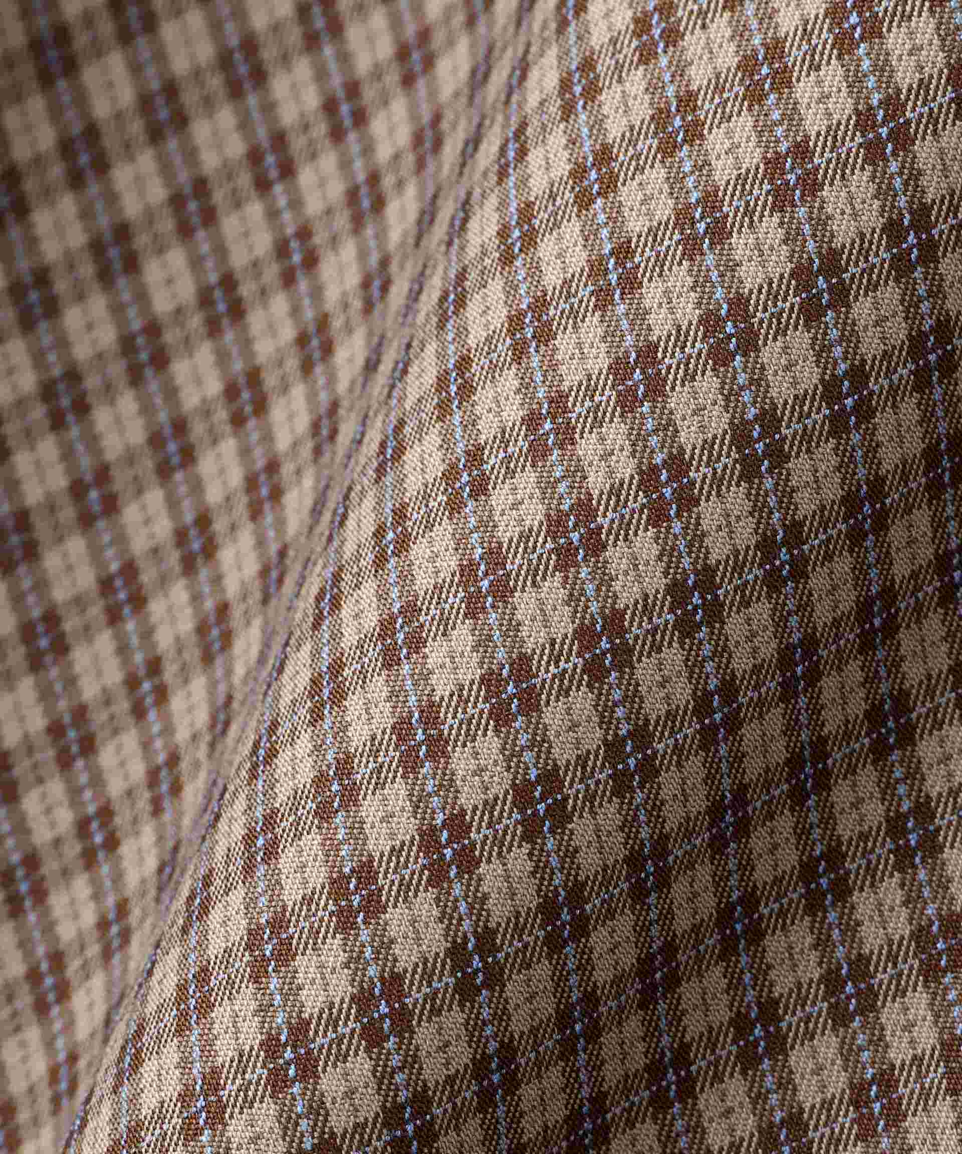 2ストラップマーメイドキャミワンピース ブラウンベース1