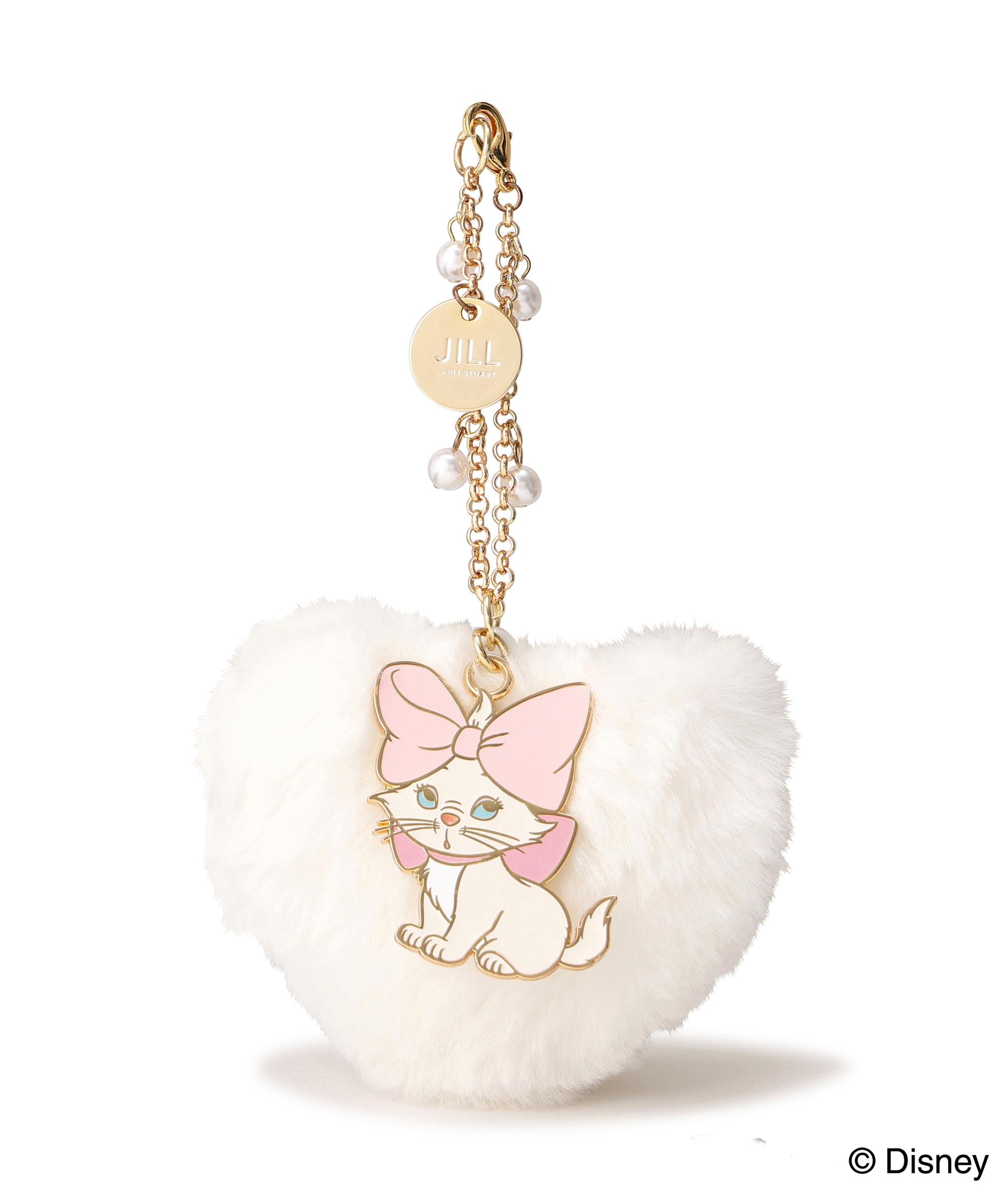 Disney Marie/ハートチャーム ホワイト