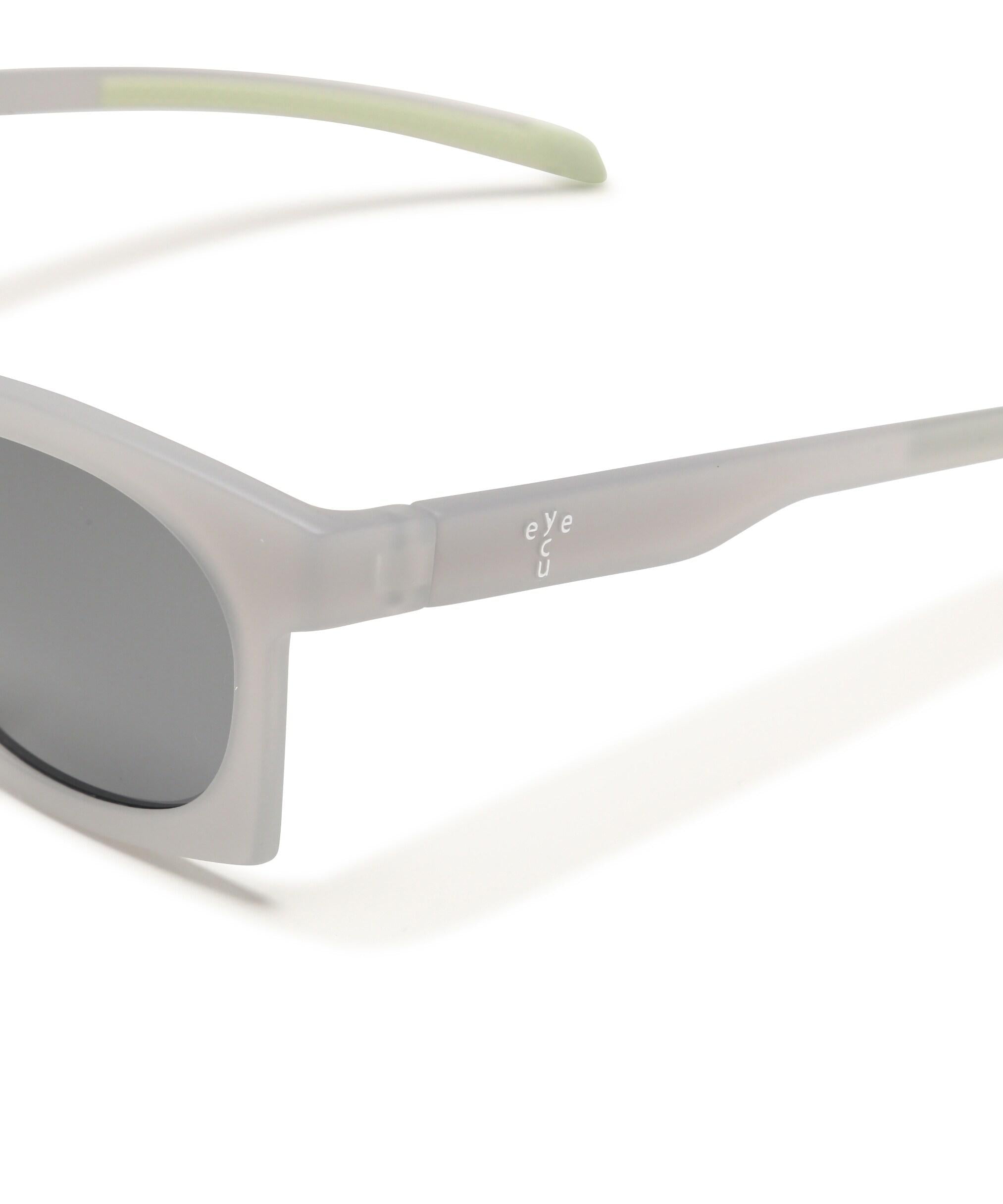 eye c u/アイシーユー/ N>T/サングラス ライトグレー3