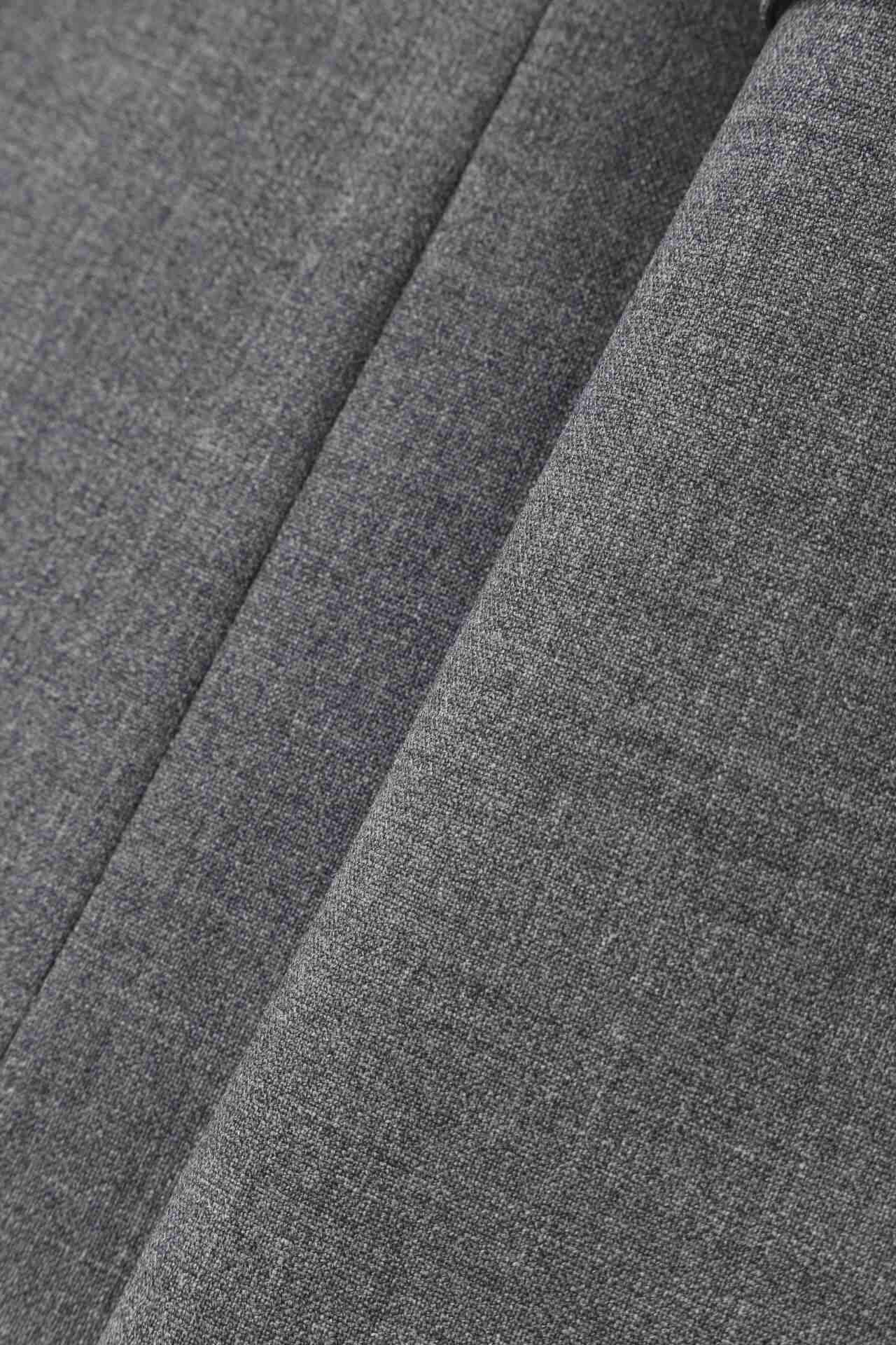 ◆セットアップベルテッドジャケット グレー