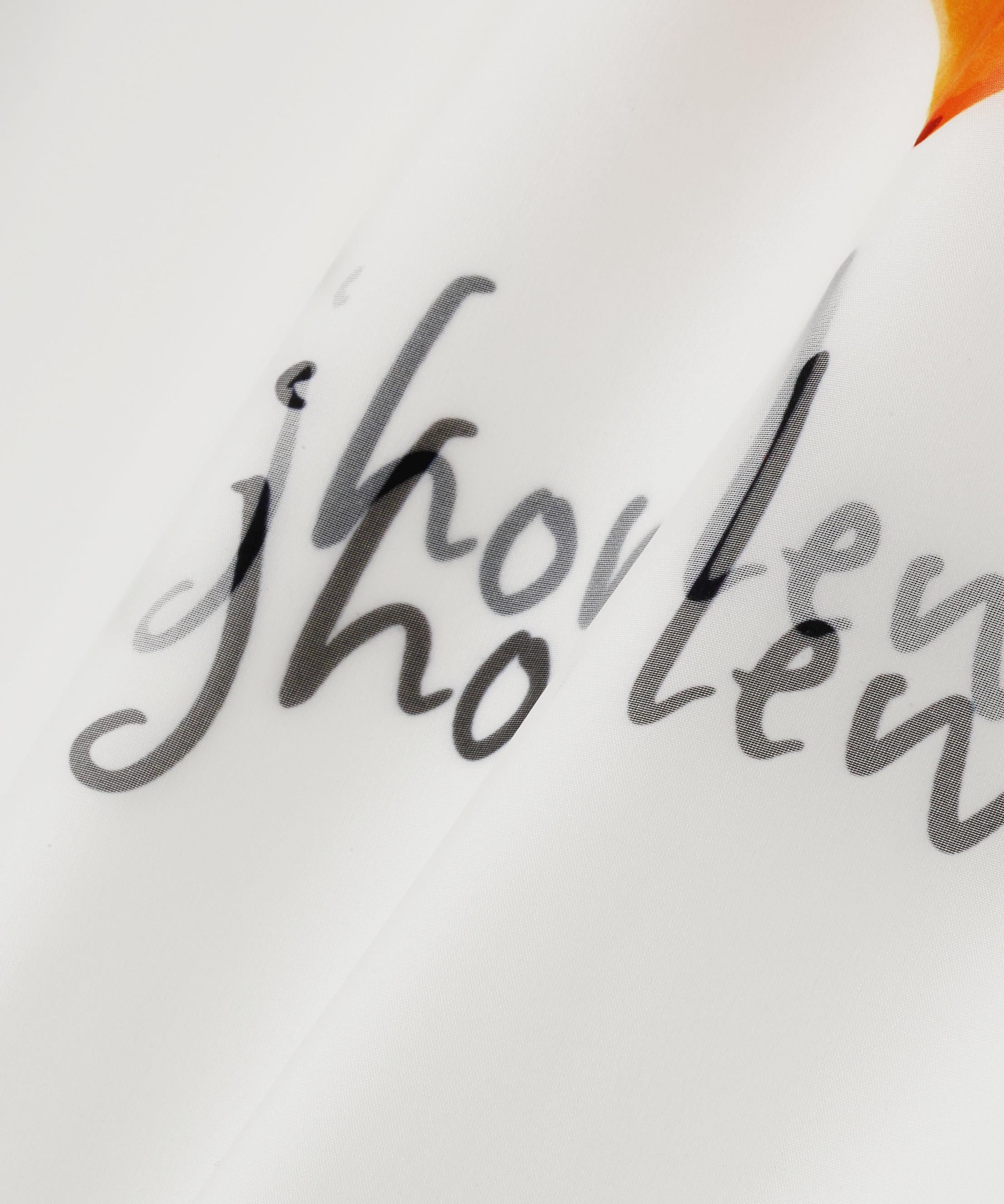 maxsix(マックスシックス)JOHN LEMON 3D L/S TEE ホワイト