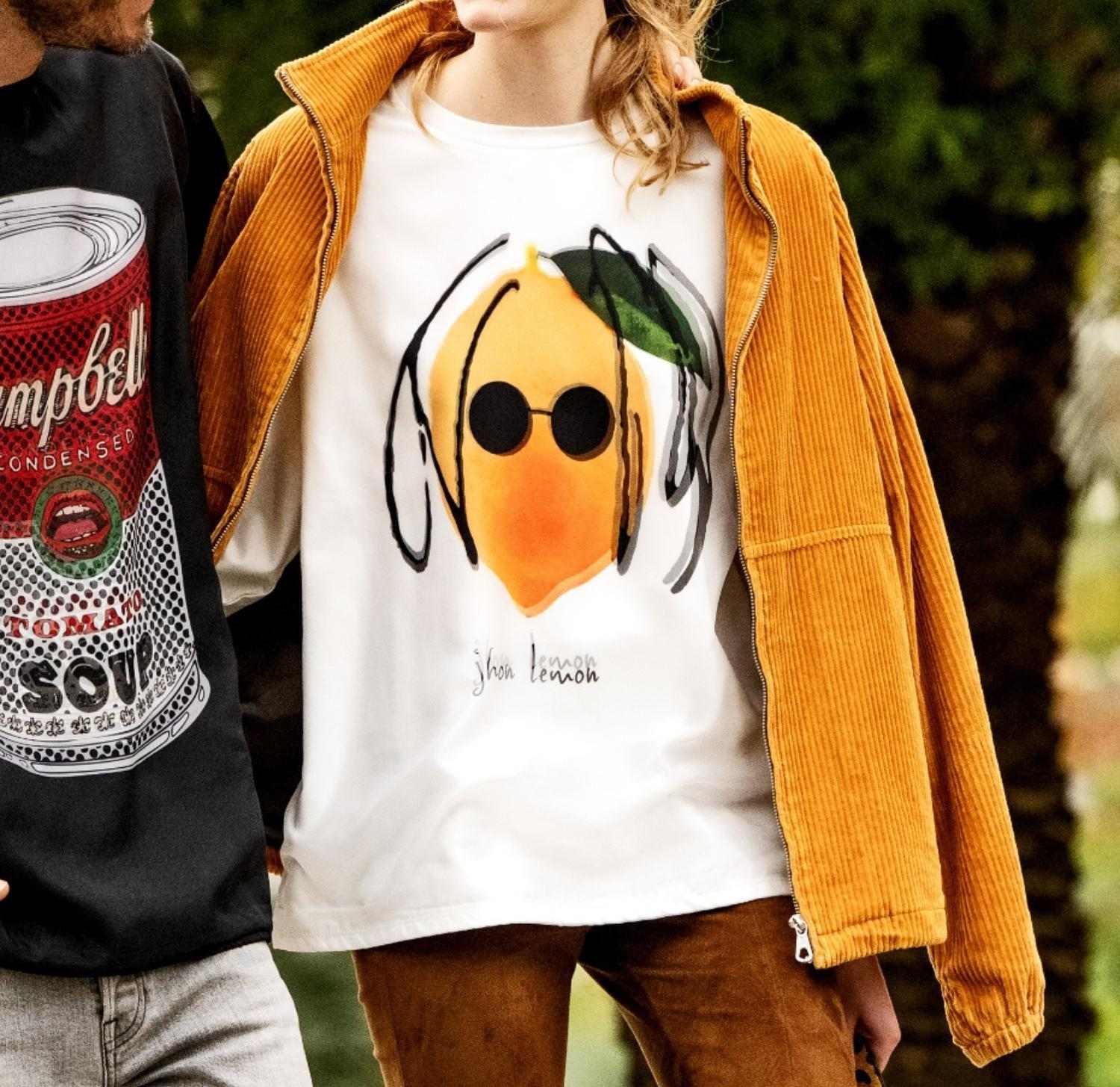 maxsix(マックスシックス)JOHN LEMON 3D L/S TEE ホワイト