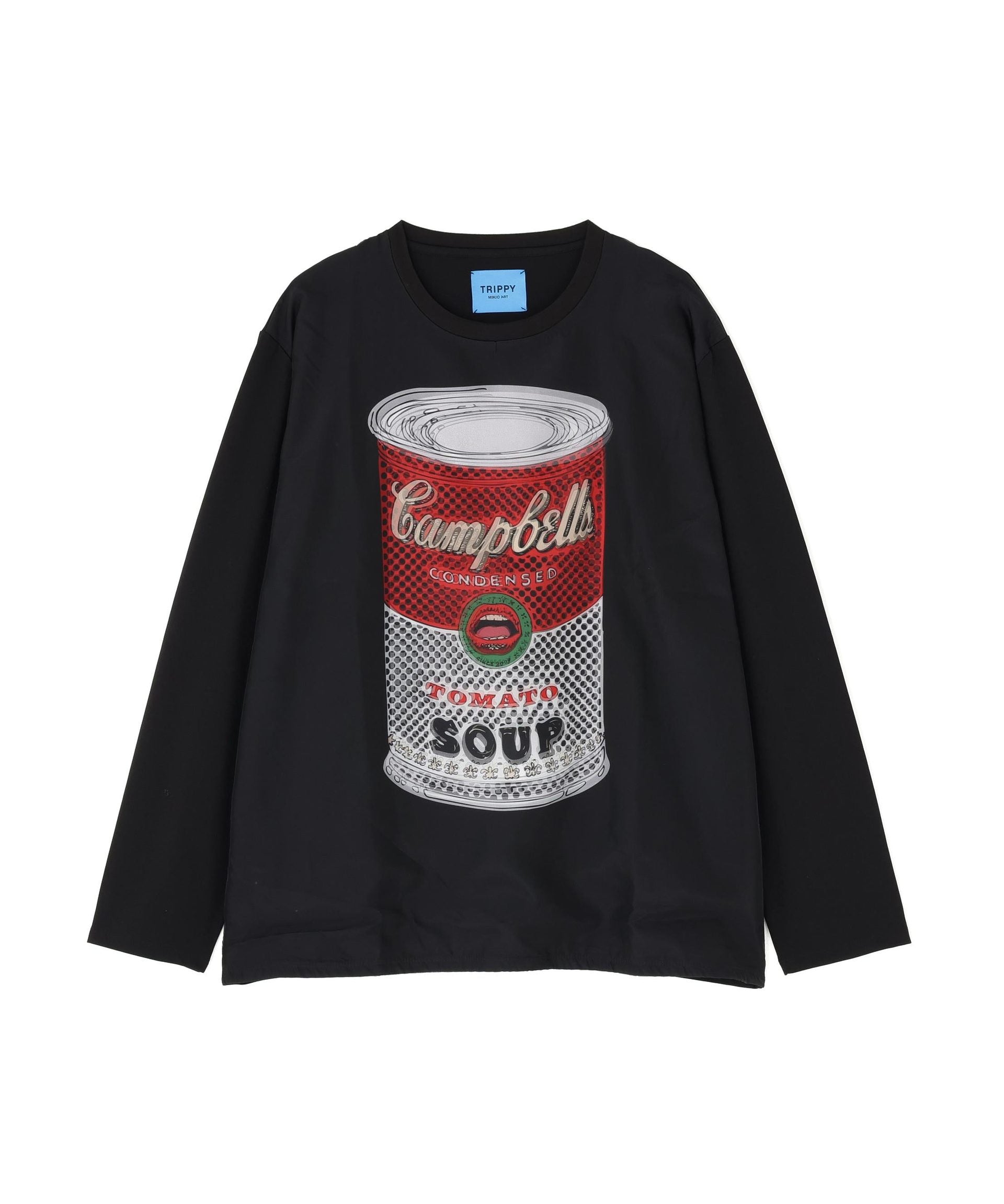 maxsix(マックスシックス)CAMBELLS 3D L/S TEE ホワイト