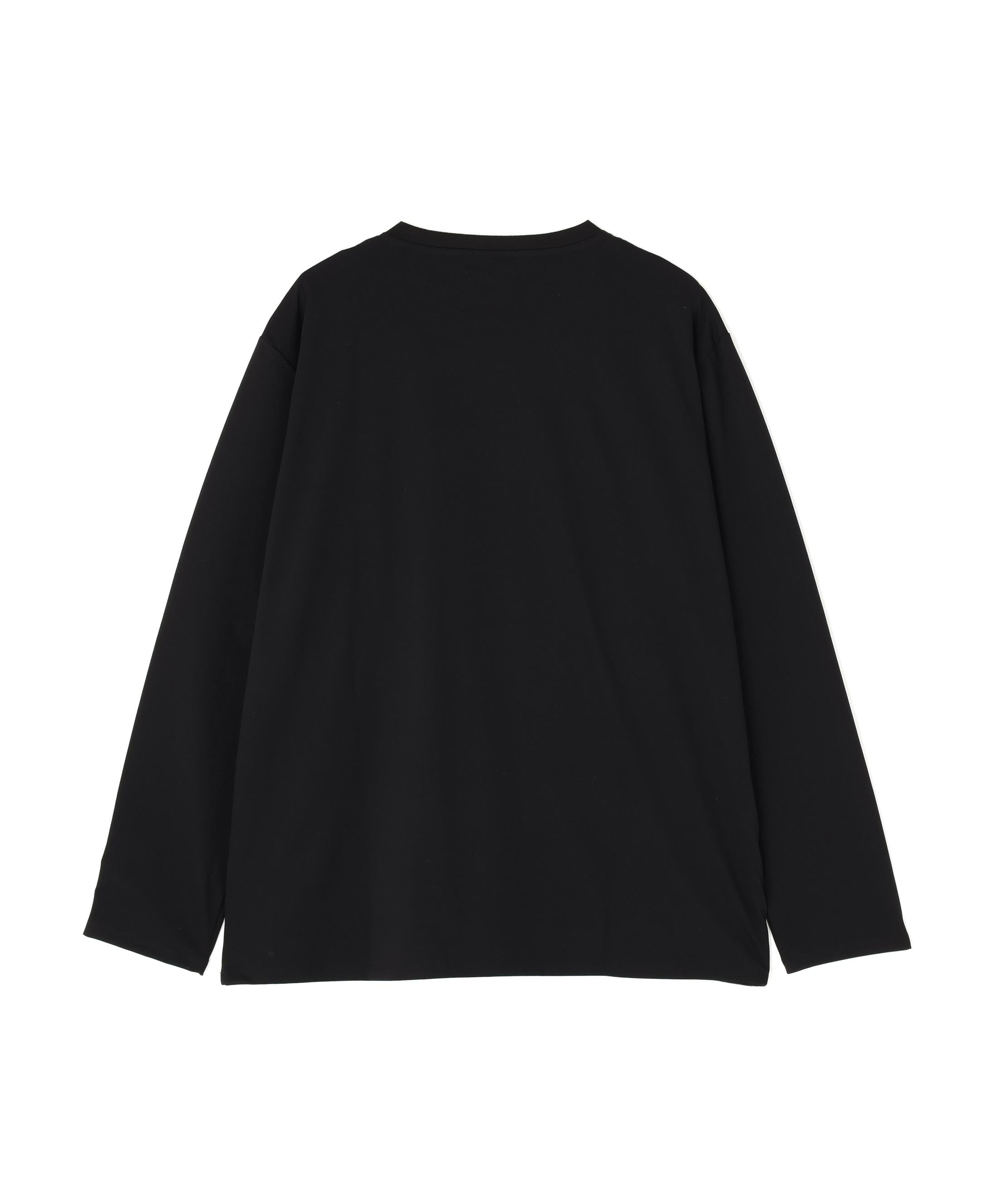 maxsix(マックスシックス)CAMBELLS 3D L/S TEE ホワイト