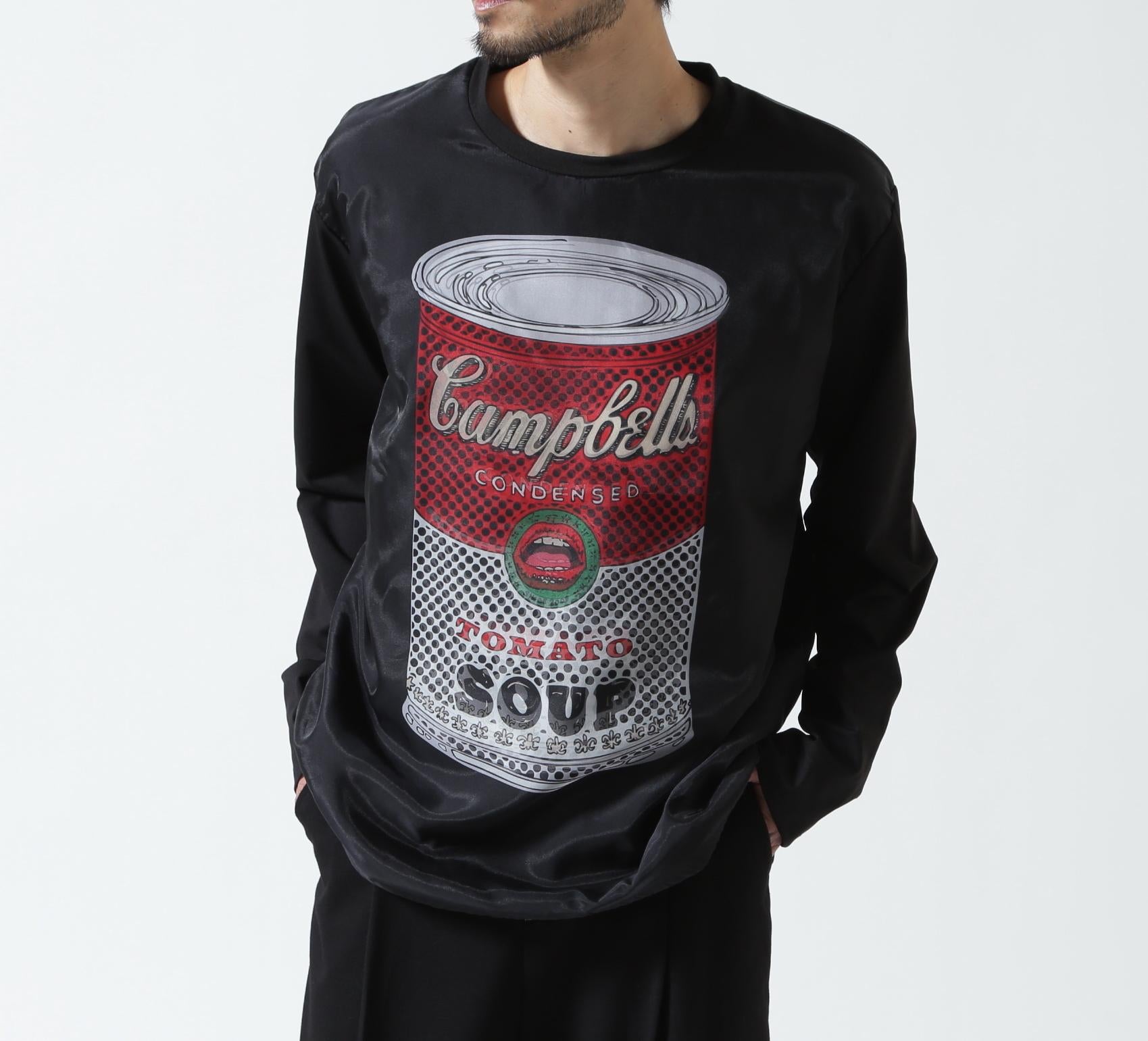 maxsix(マックスシックス)CAMBELLS 3D L/S TEE ホワイト