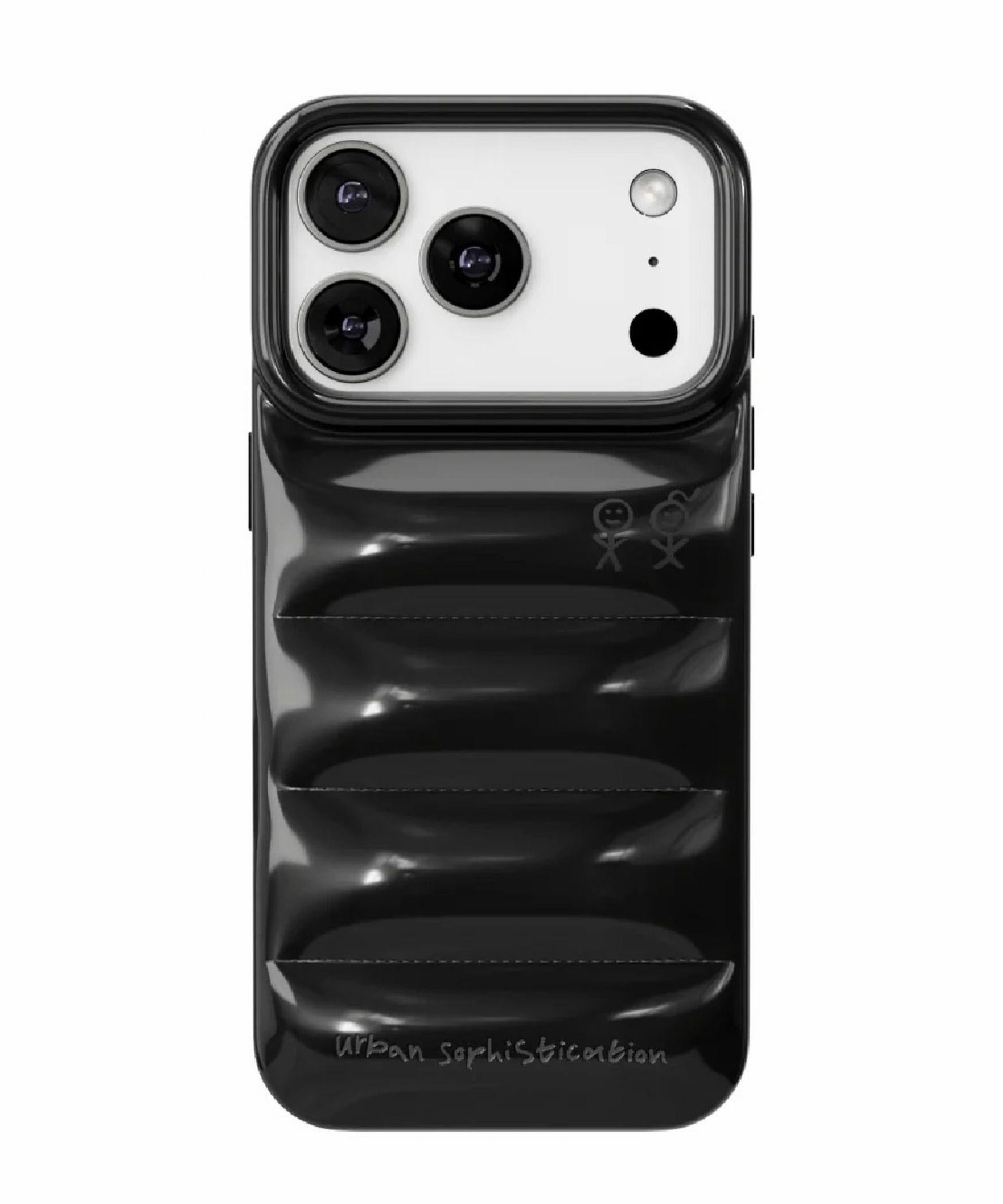 Urban Sophistication/THE PUFFER CASE ブラック