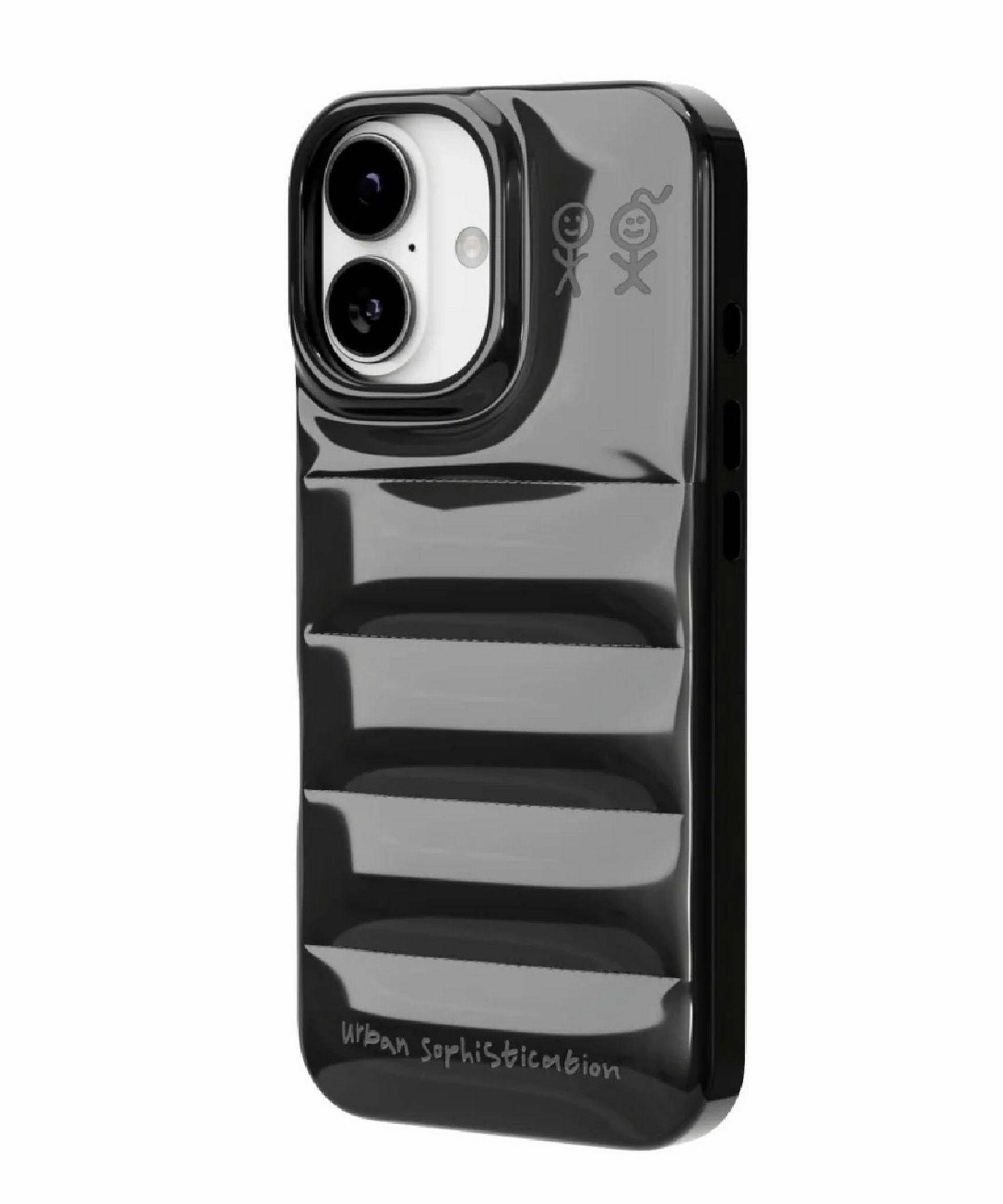 Urban Sophistication/THE PUFFER CASE ブラック