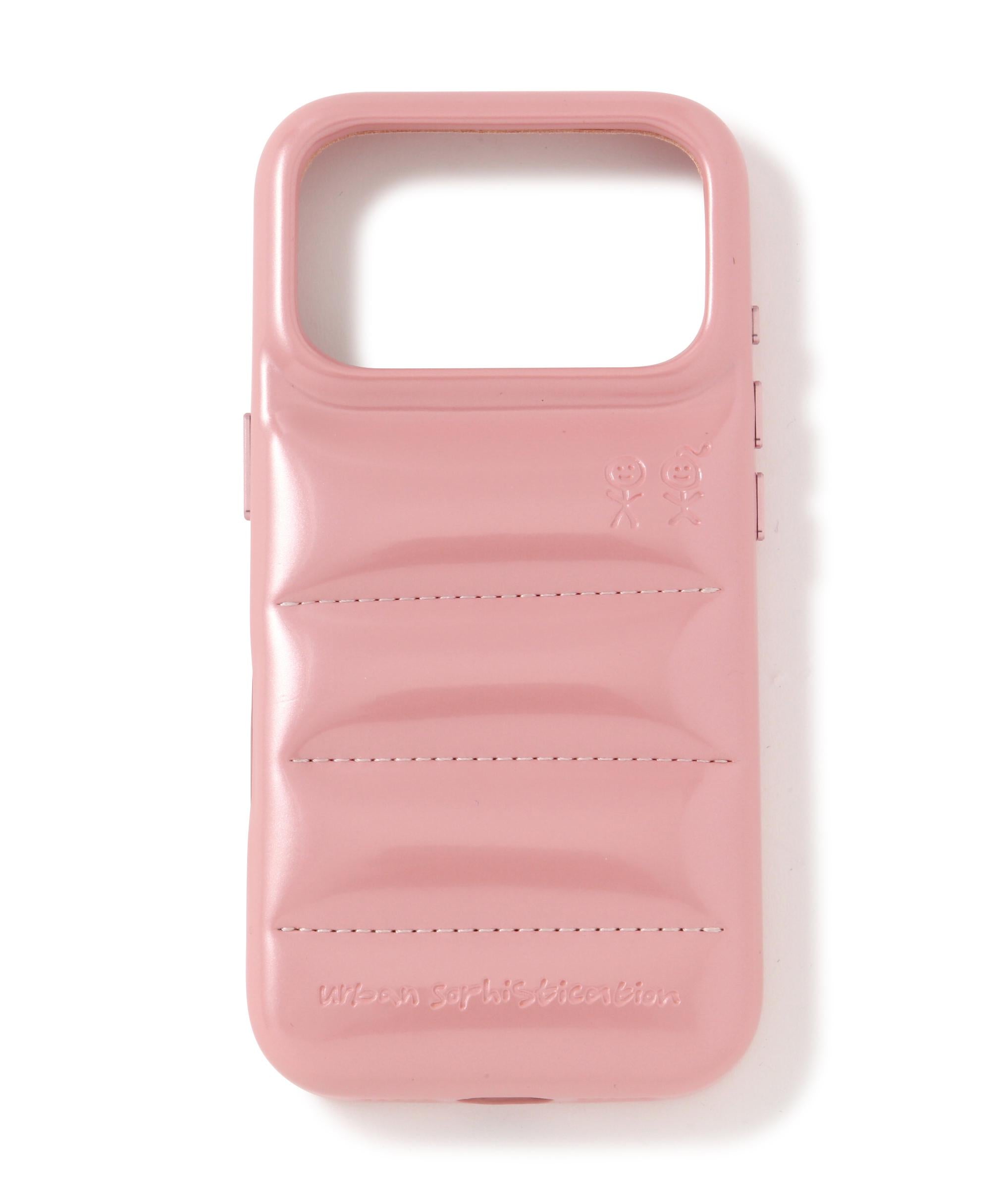 Urban Sophistication/THE PUFFER CASE ピンク