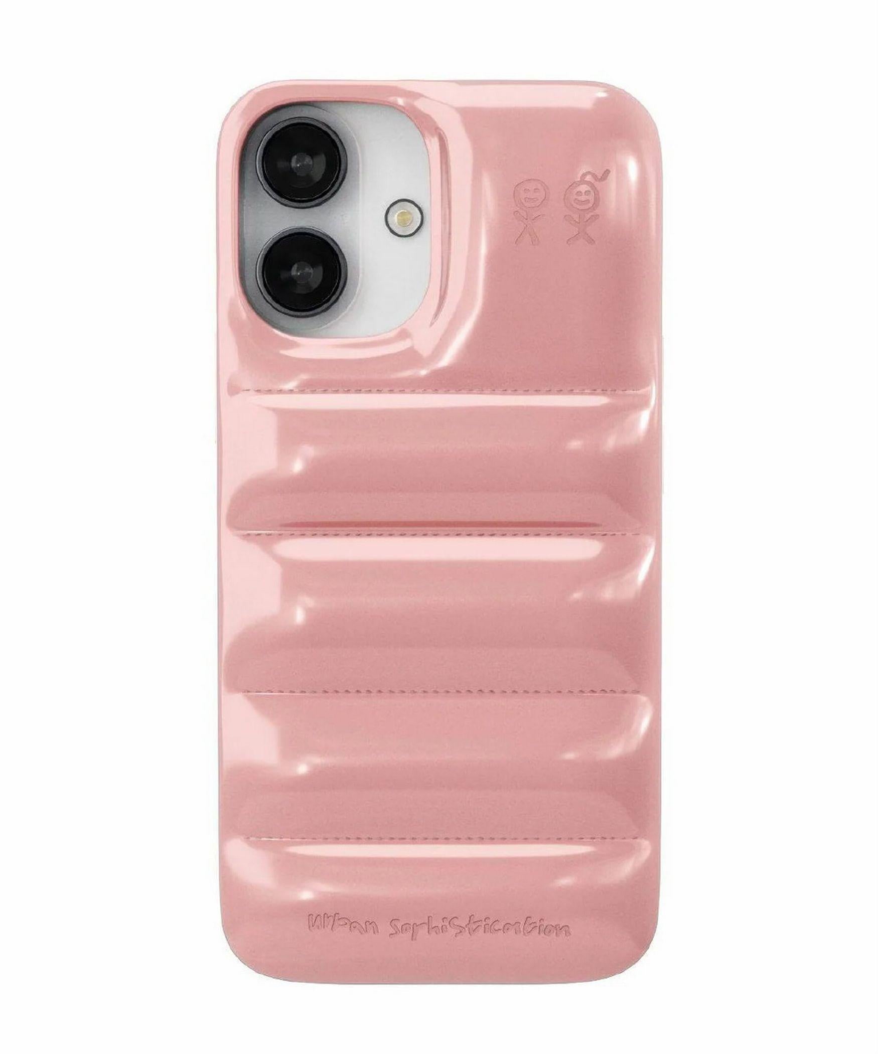 Urban Sophistication/THE PUFFER CASE ピンク