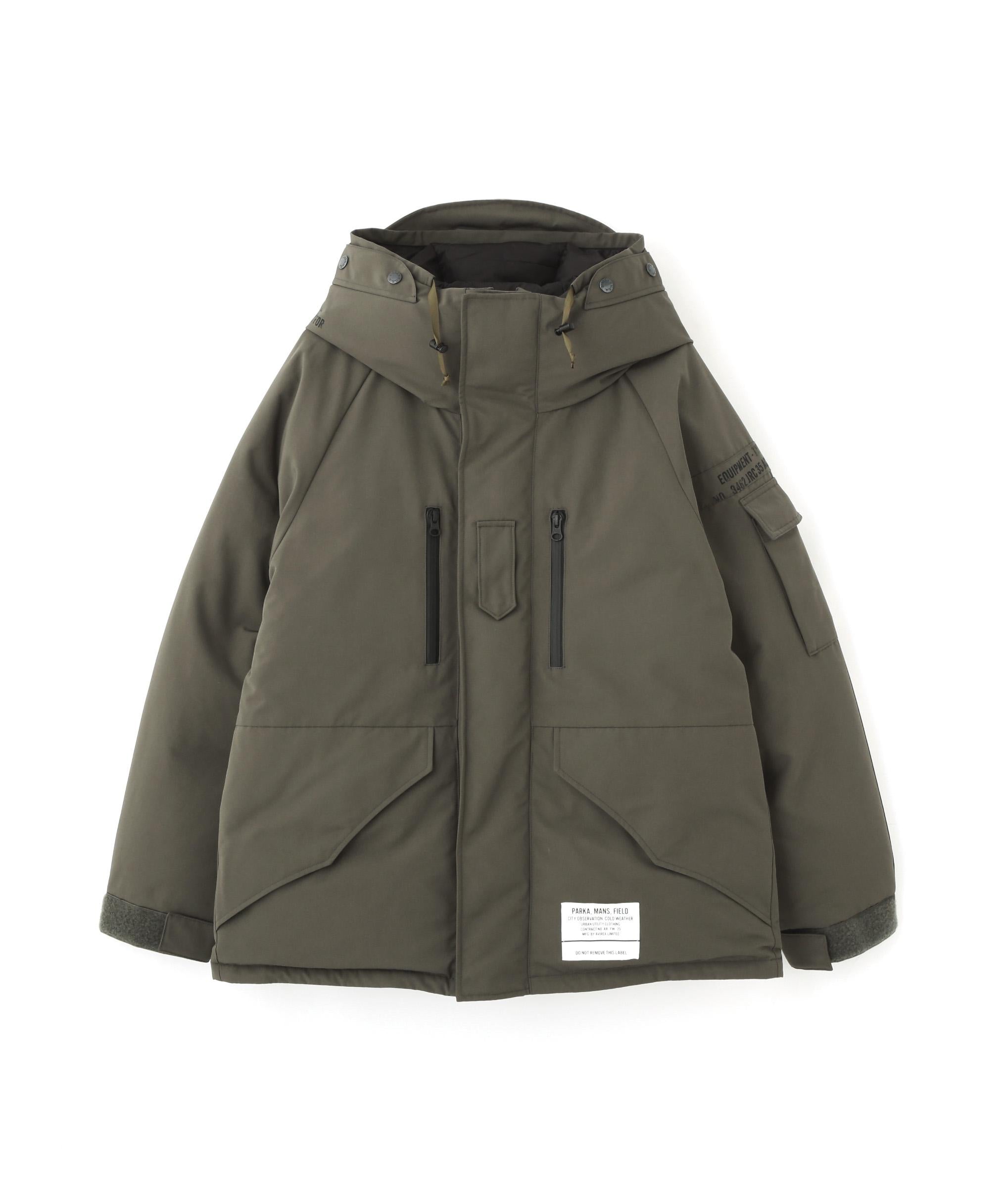 TYPE ECWCS DOWN JACKET オリーブ