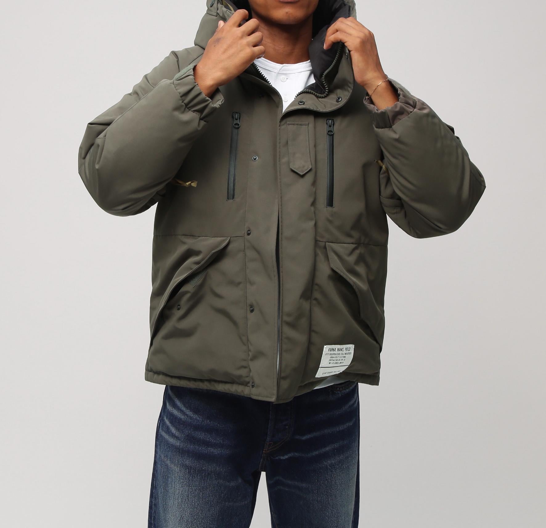 TYPE ECWCS DOWN JACKET オリーブ